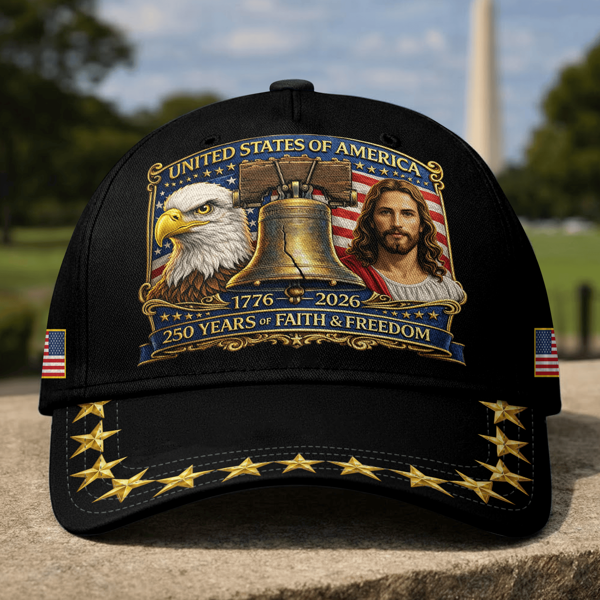 Premium America 250th Anniversary Hat VPVC020298, America 250th Cap, America 250th Birthday, Best Gifts On Independence Day, Veterans Day