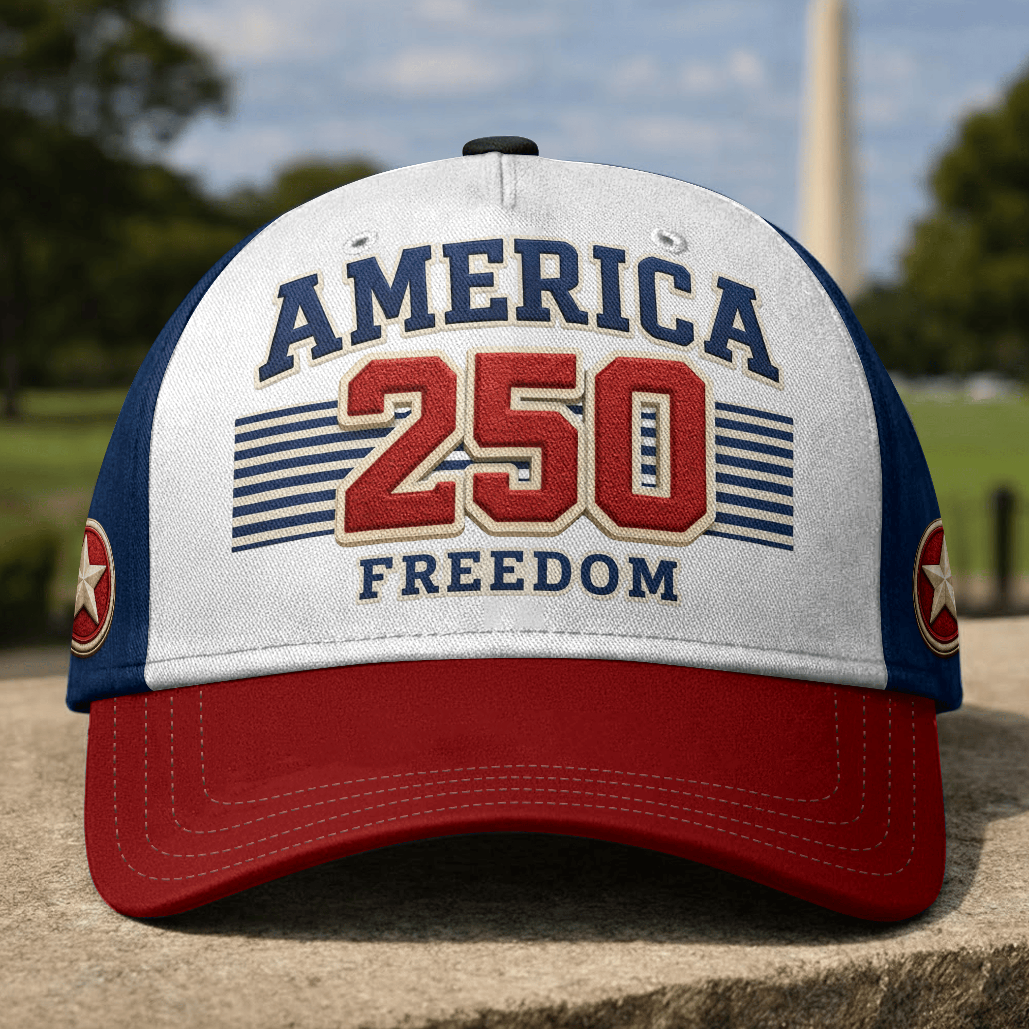 Premium America 250th Anniversary Hat VPVC020318, America 250th Cap, America 250th Birthday, Best Gifts On Independence Day, Veterans Day