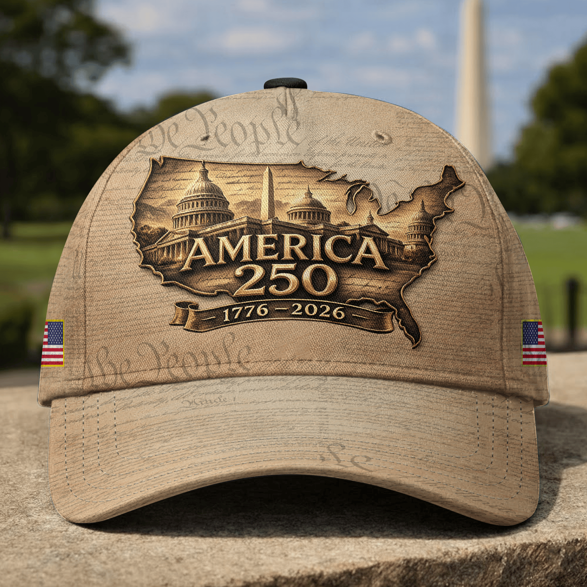 Premium America 250th Anniversary Hat VPVC020319, America 250th Cap, America 250th Birthday, Best Gifts On Independence Day, Veterans Day