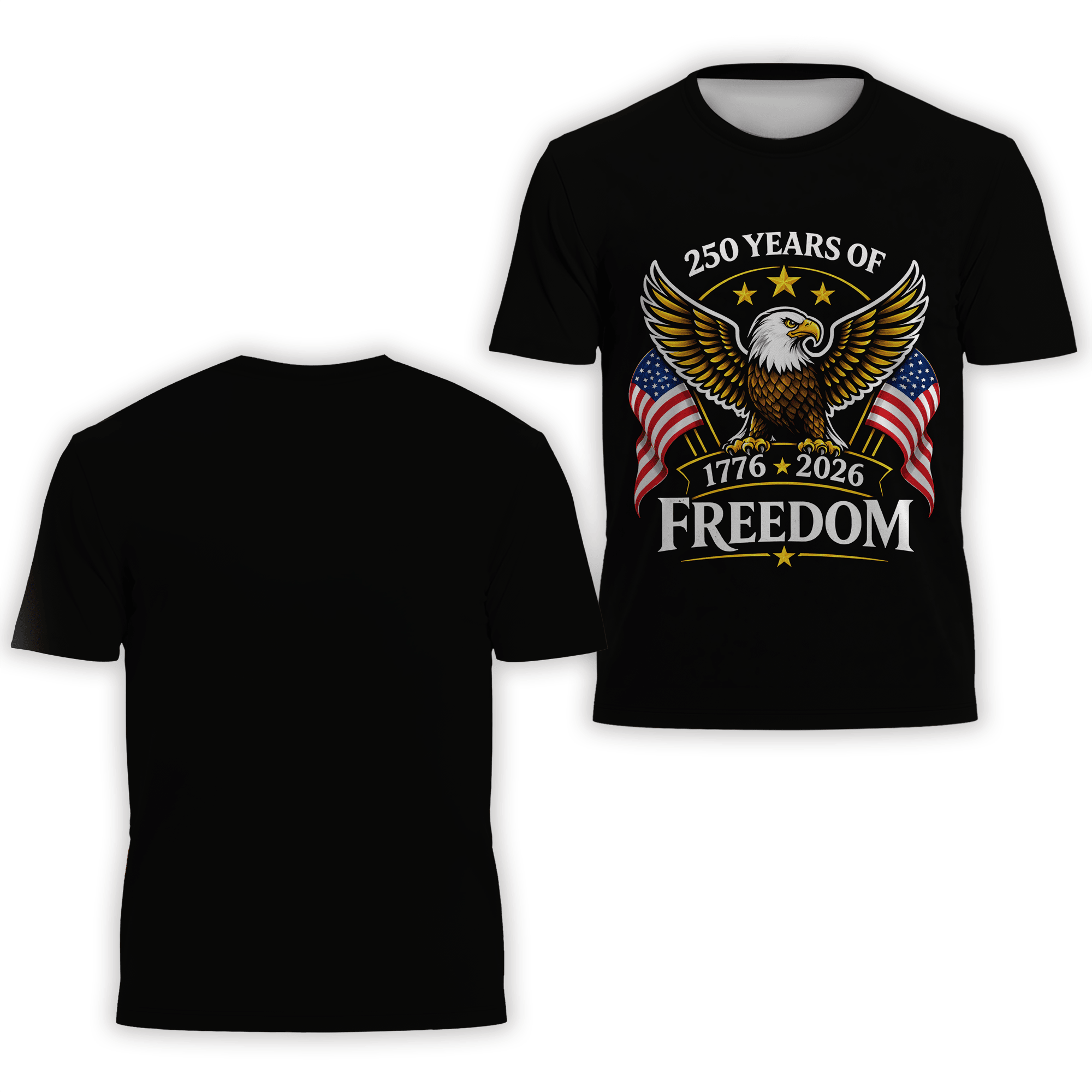 Premium America 250th Anniversary T-Shirt VPVC930637, America 250th T-Shirt, America 250th Birthday, Gifts For US Veteran, Gifts For Independence Day, Veterans Day