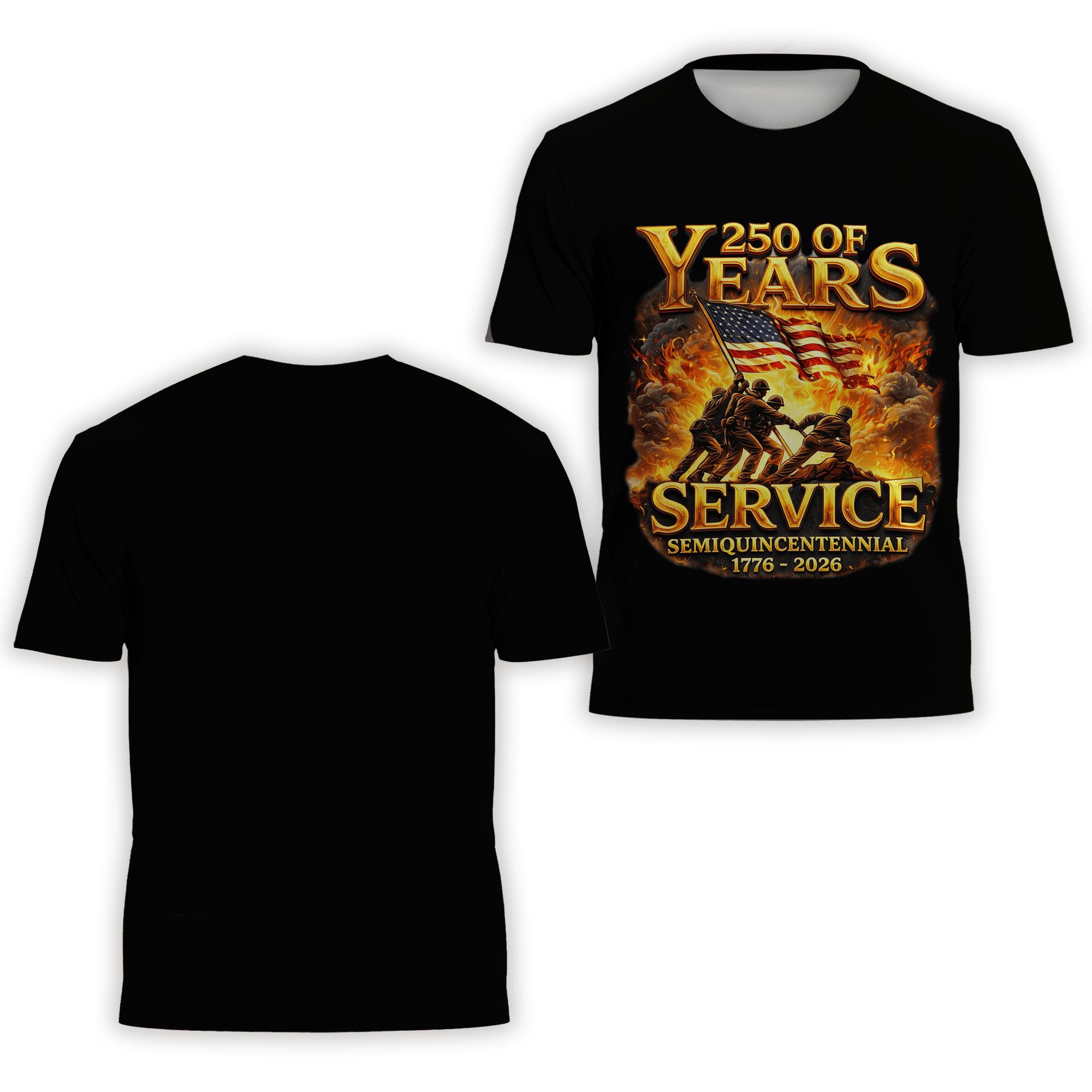 Premium America 250th Anniversary T-Shirt VPVC930638, America 250th T-Shirt, America 250th Birthday, Gifts For US Veteran, Gifts For Independence Day, Veterans Day
