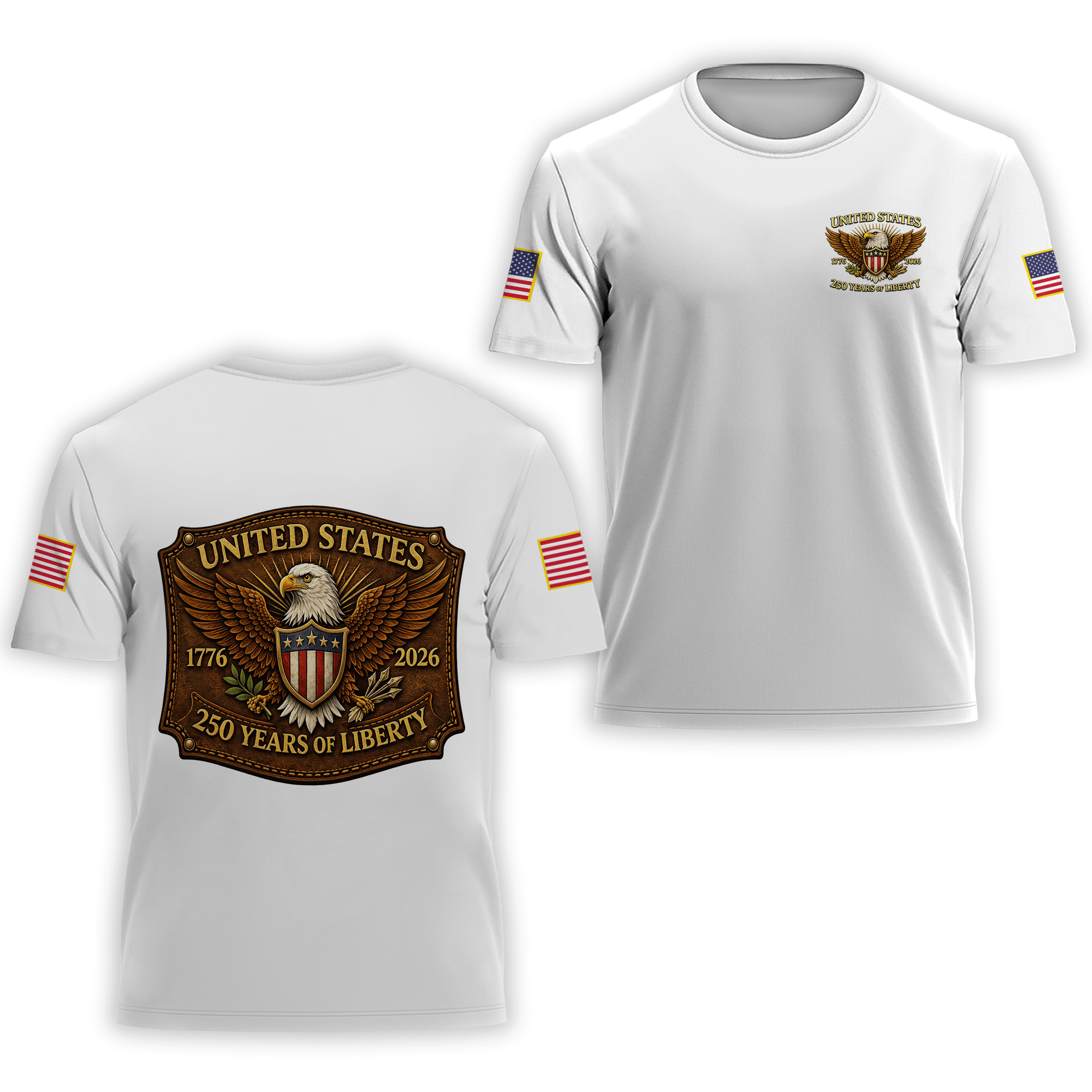 Premium America 250th Anniversary T-Shirt VPVC930704, America 250th T-Shirt, America 250th Birthday, Gifts For US Veteran, Gifts For Independence Day, Veterans Day