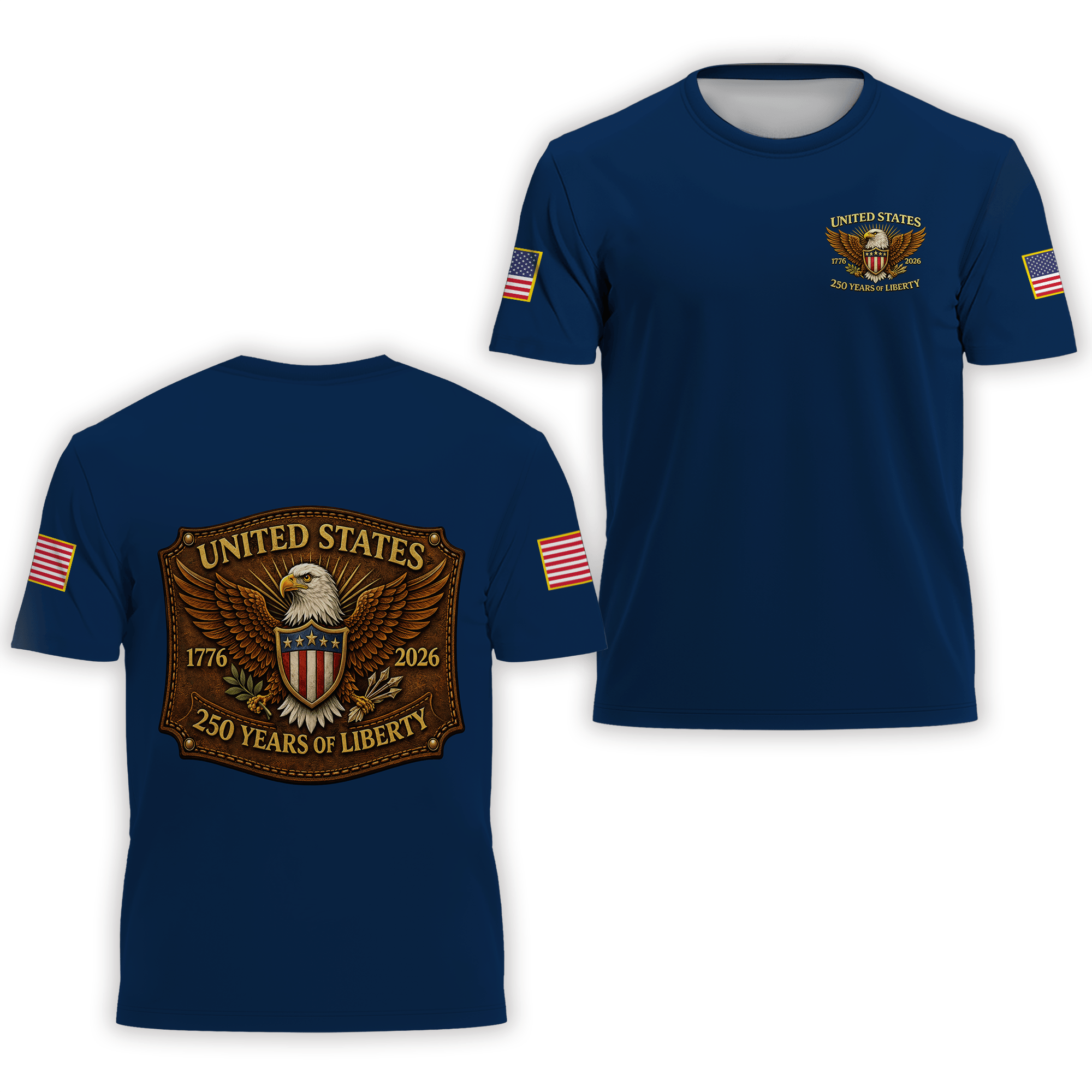 Premium America 250th Anniversary T-Shirt VPVC930706, America 250th T-Shirt, America 250th Birthday, Gifts For US Veteran, Gifts For Independence Day, Veterans Day