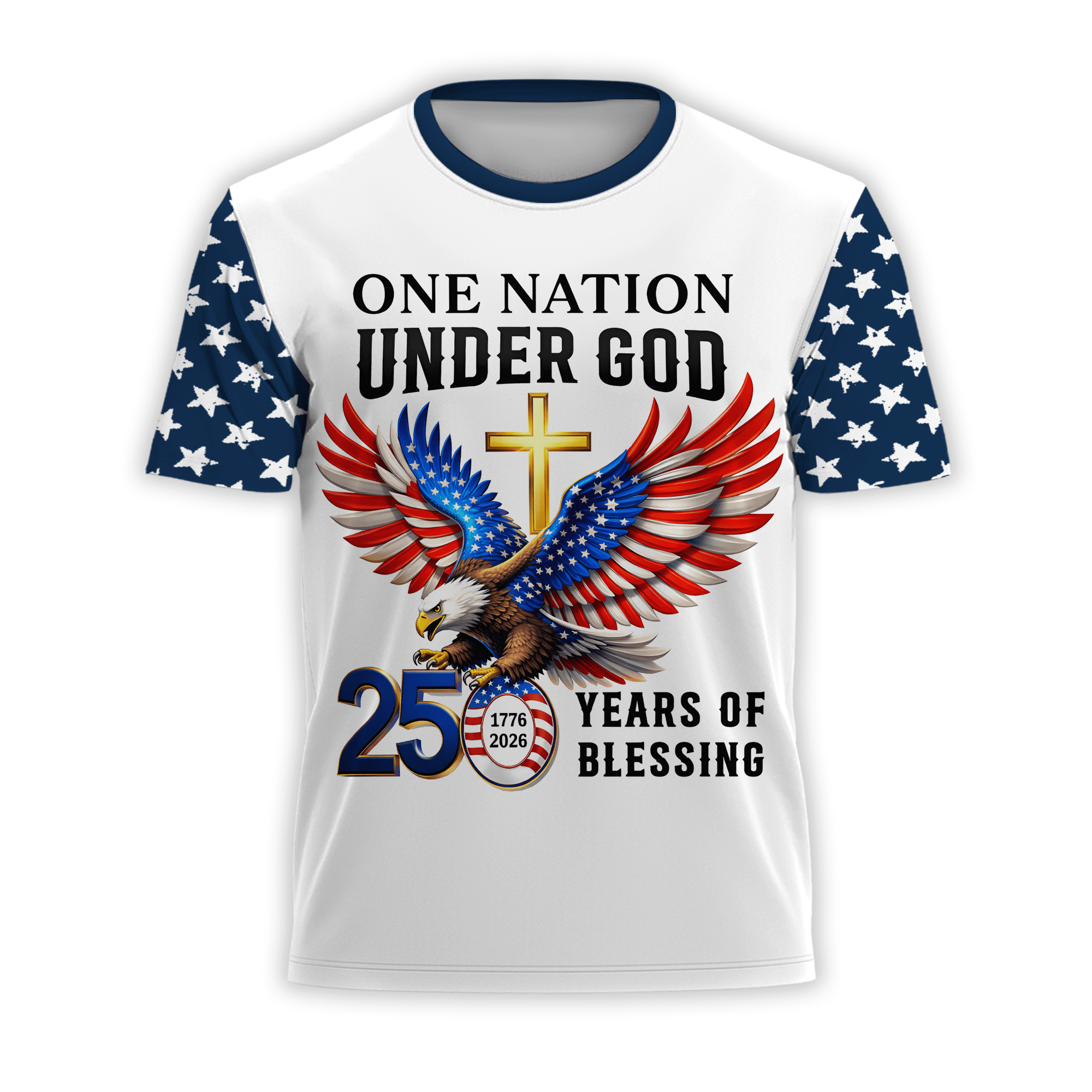 Premium America 250th Anniversary T-Shirt VPVC930722, America 250th T-Shirt, America 250th Birthday, Gifts For US Veteran, Gifts For Independence Day, Veterans Day