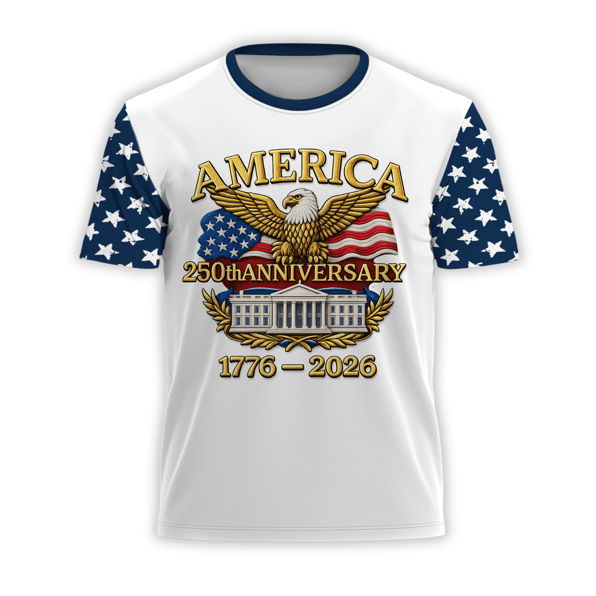 Premium America 250th Anniversary T-Shirt VPVC930723, America 250th T-Shirt, America 250th Birthday, Gifts For US Veteran, Gifts For Independence Day, Veterans Day