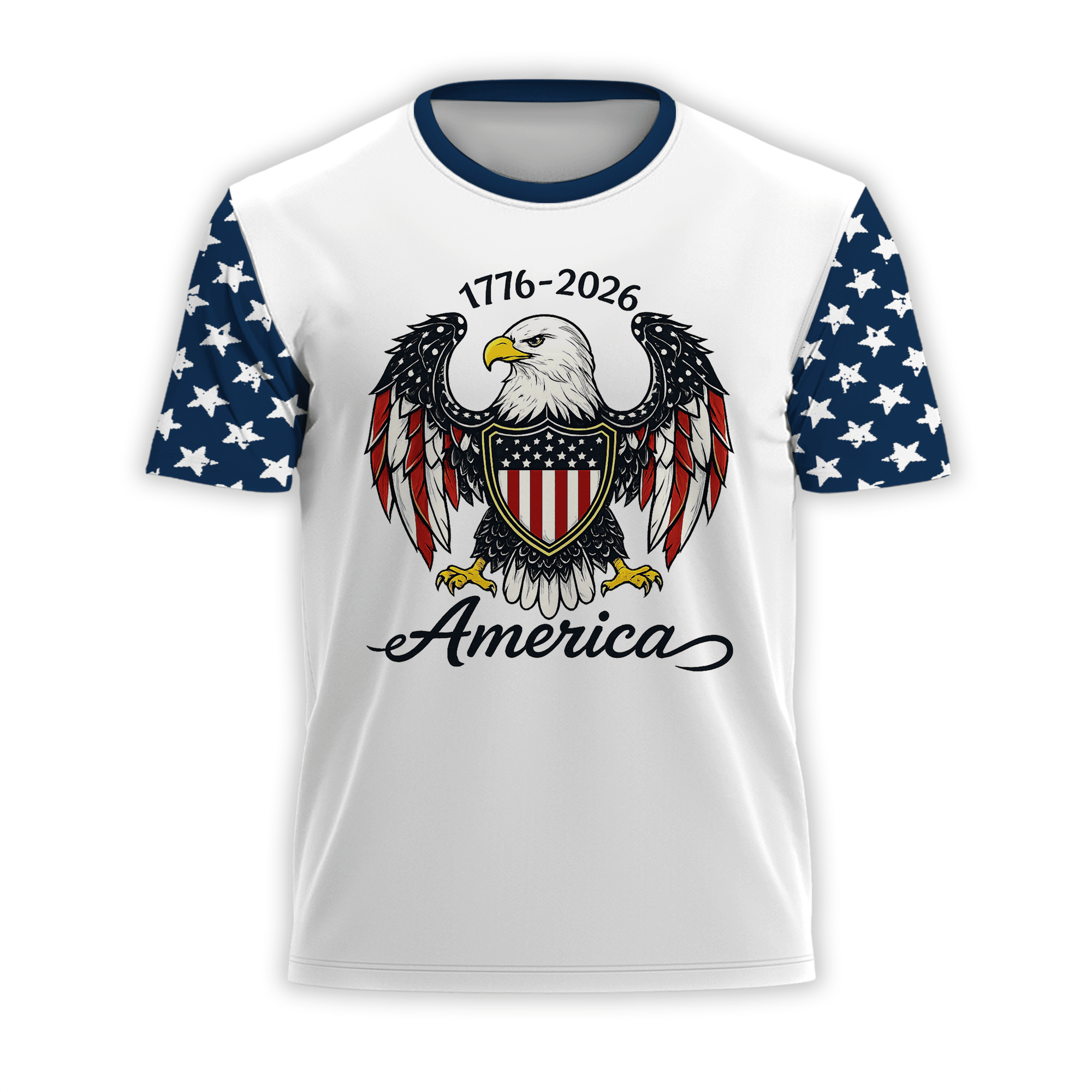 Premium America 250th Anniversary T-Shirt VPVC930724, America 250th T-Shirt, America 250th Birthday, Gifts For US Veteran, Gifts For Independence Day, Veterans Day