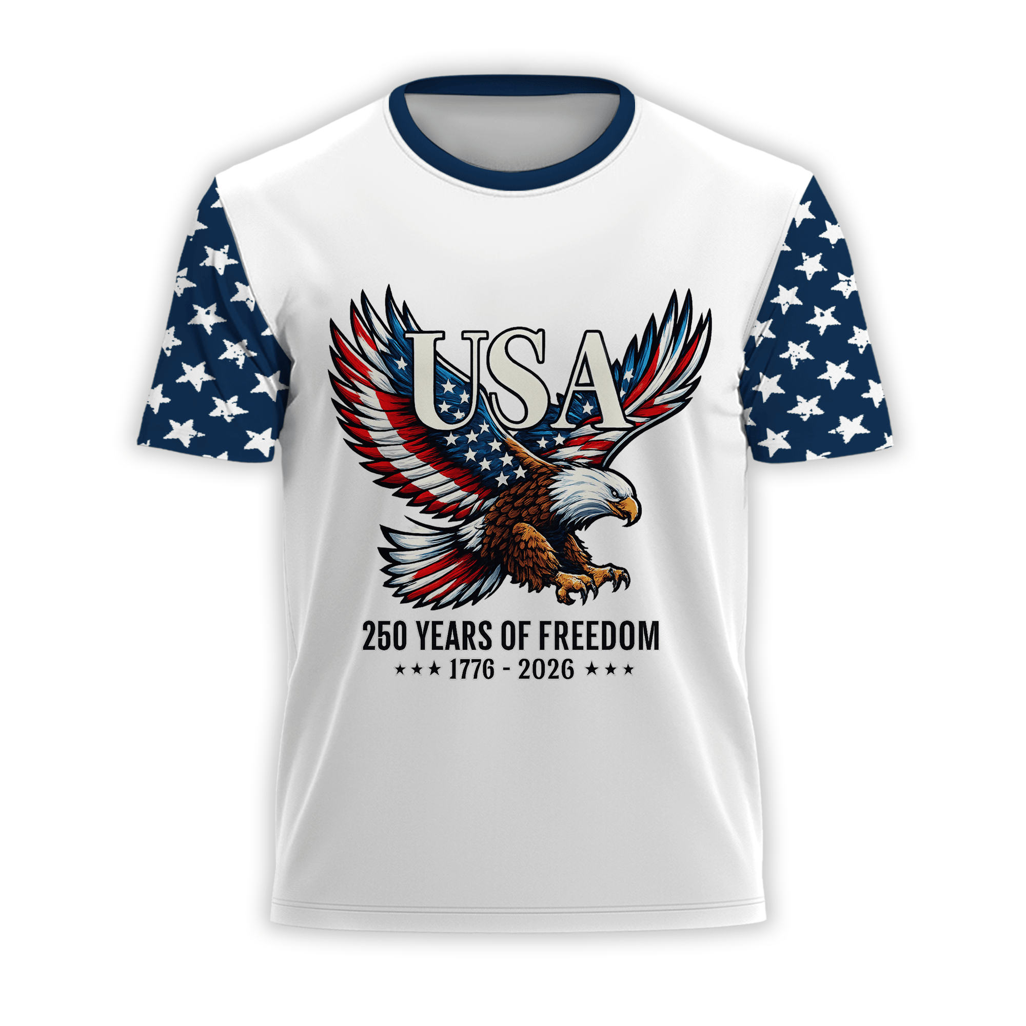 Premium America 250th Anniversary T-Shirt VPVC930725, America 250th T-Shirt, America 250th Birthday, Gifts For US Veteran, Gifts For Independence Day, Veterans Day