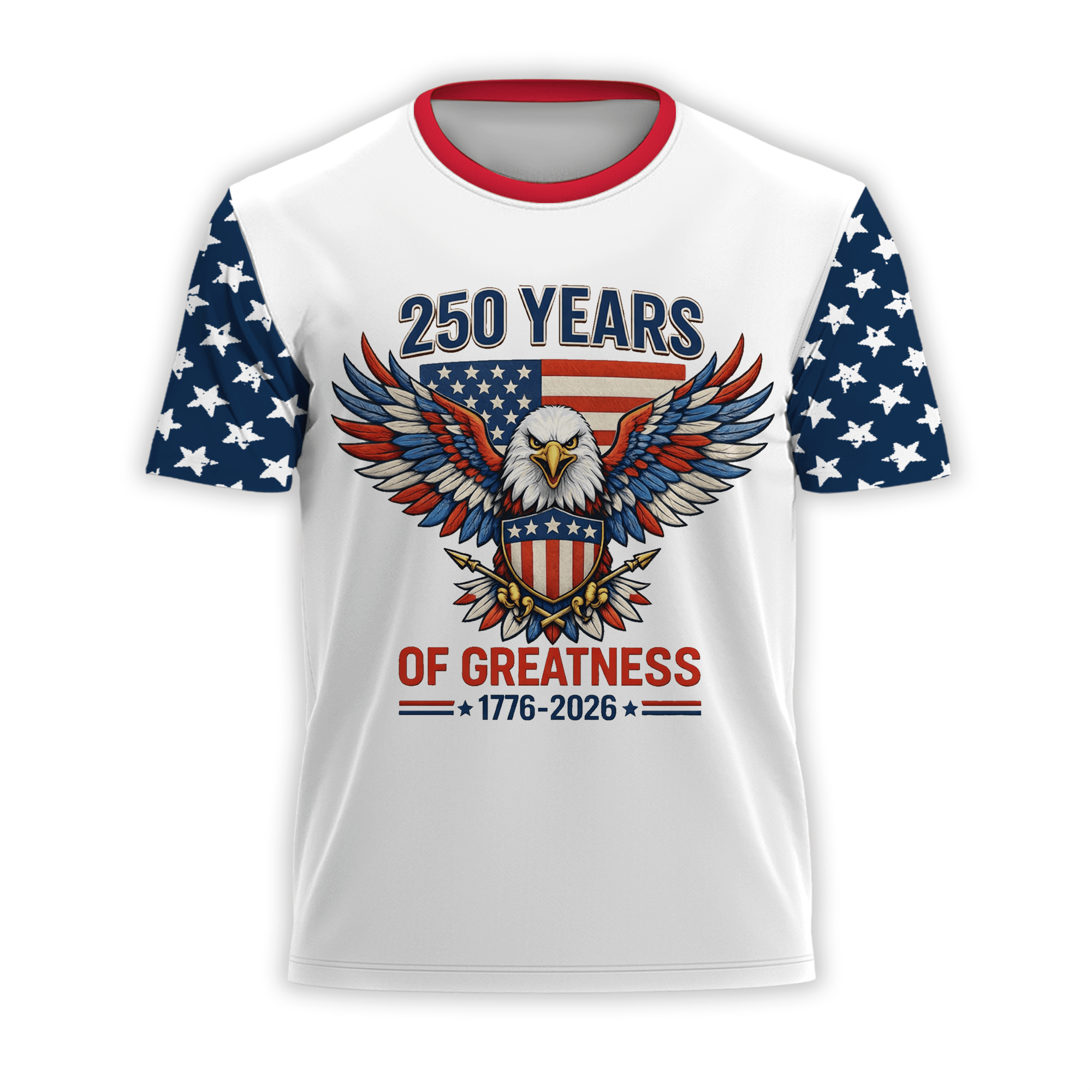 Premium America 250th Anniversary T-Shirt VPVC930726, America 250th T-Shirt, America 250th Birthday, Gifts For US Veteran, Gifts For Independence Day, Veterans Day