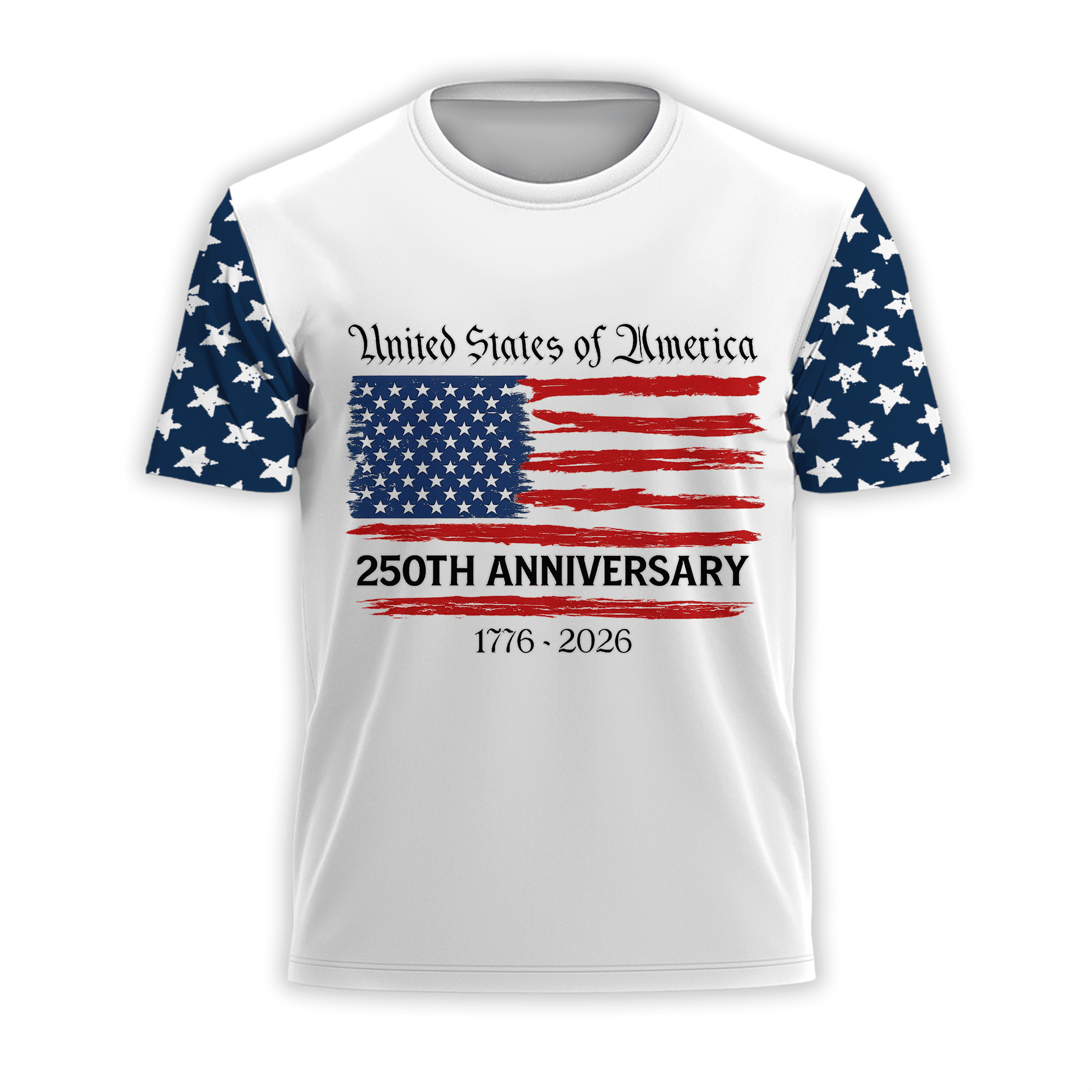 Premium America 250th Anniversary T-Shirt VPVC930727, America 250th T-Shirt, America 250th Birthday, Gifts For US Veteran, Gifts For Independence Day, Veterans Day