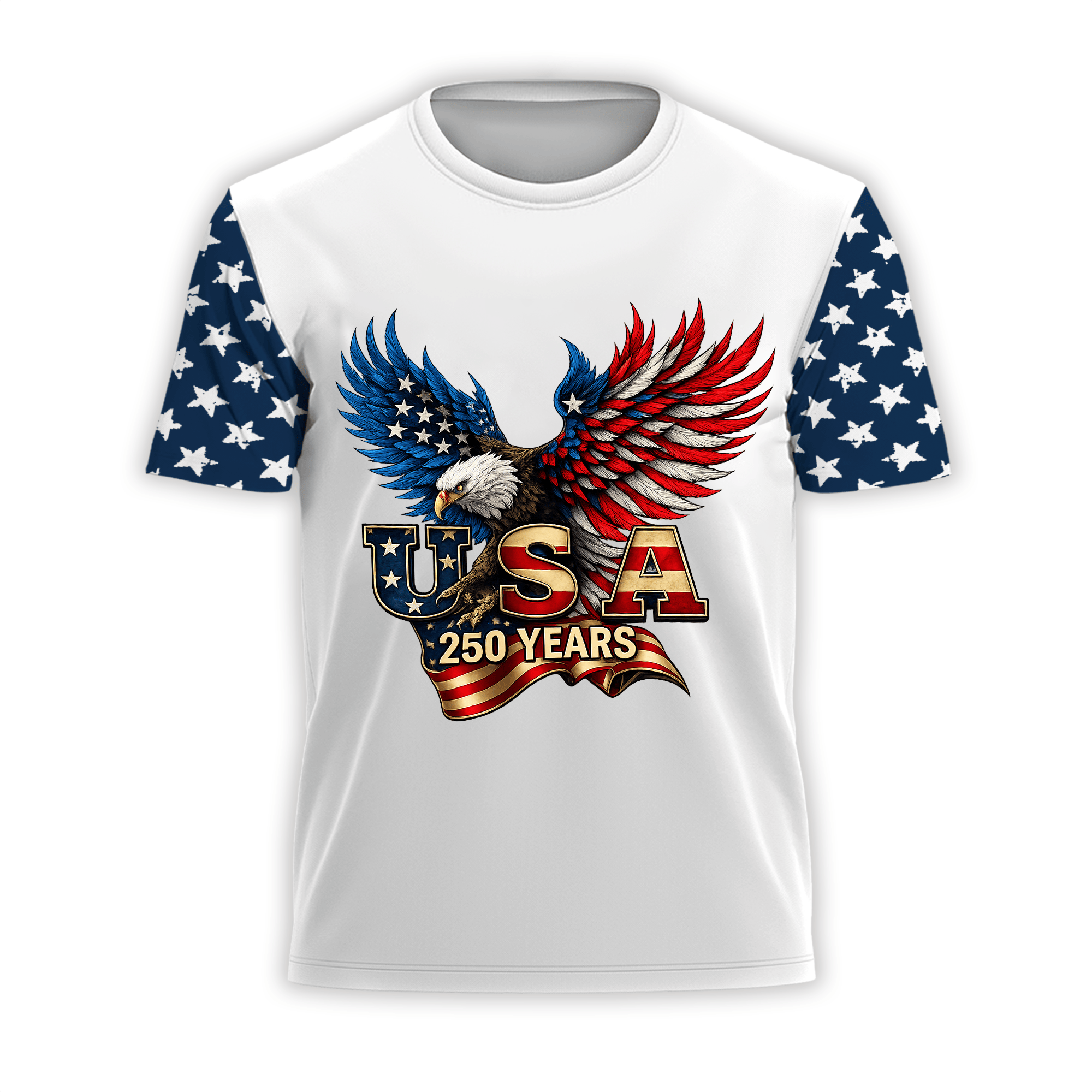Premium America 250th Anniversary T-Shirt VPVC930729, America 250th T-Shirt, America 250th Birthday, Gifts For US Veteran, Gifts For Independence Day, Veterans Day