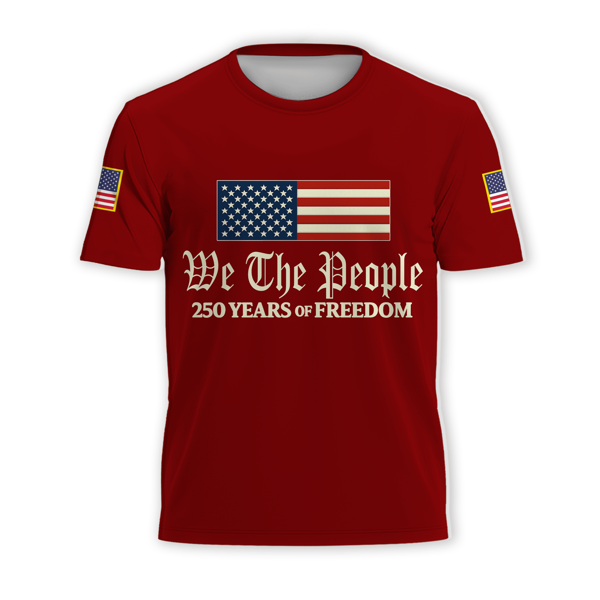 Premium America 250th Anniversary T-Shirt VPVC930730, America 250th T-Shirt, America 250th Birthday, Gifts For US Veteran, Gifts For Independence Day, Veterans Day