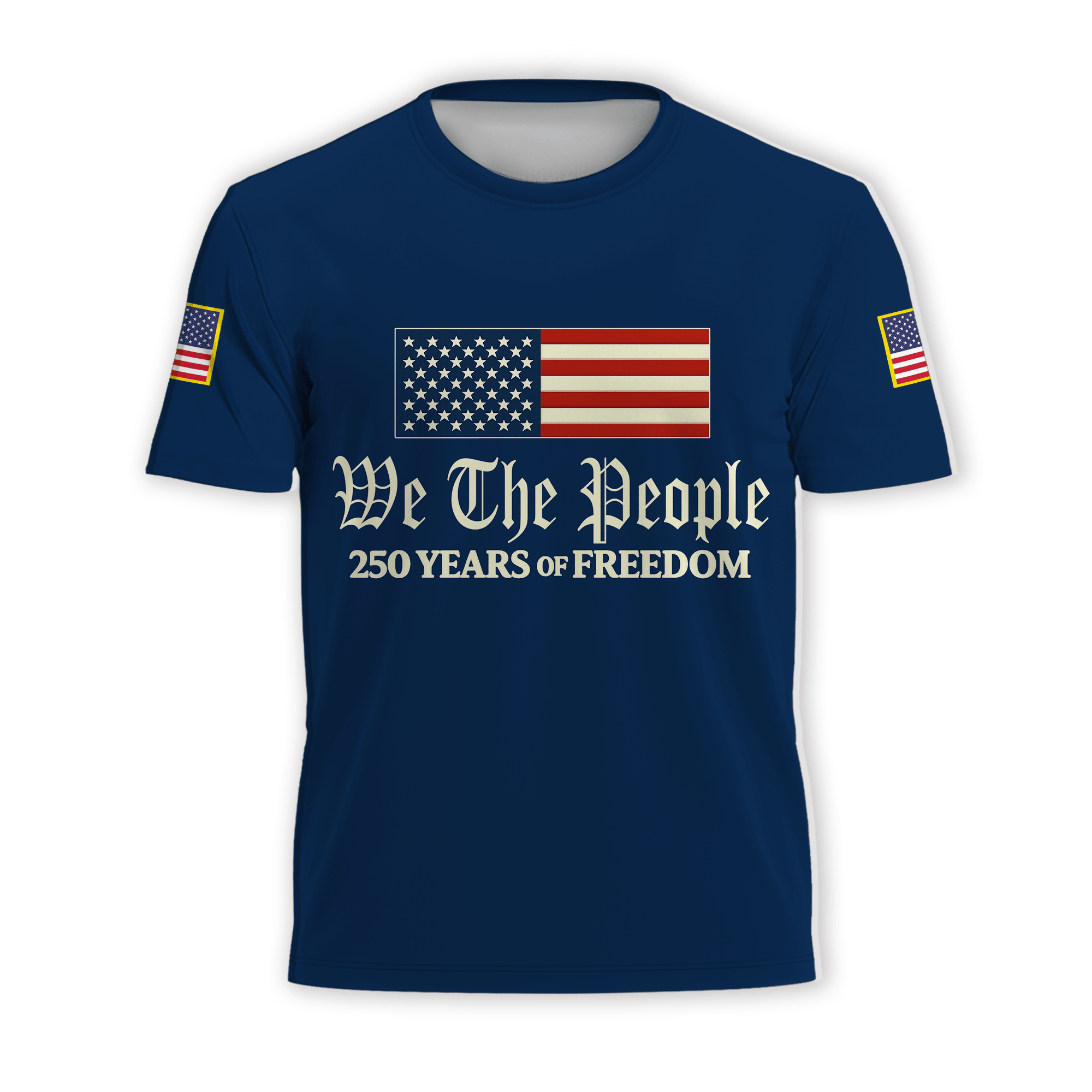 Premium America 250th Anniversary T-Shirt VPVC930731, America 250th T-Shirt, America 250th Birthday, Gifts For US Veteran, Gifts For Independence Day, Veterans Day