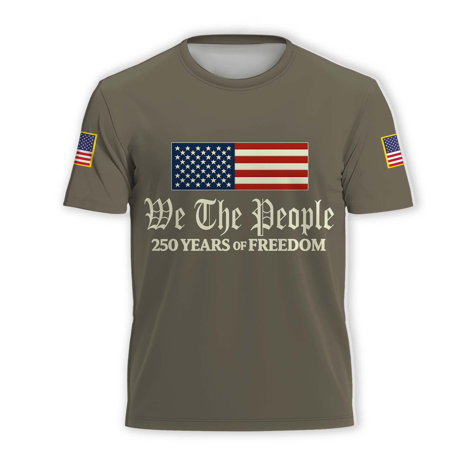 Premium America 250th Anniversary T-Shirt VPVC930732, America 250th T-Shirt, America 250th Birthday, Gifts For US Veteran, Gifts For Independence Day, Veterans Day