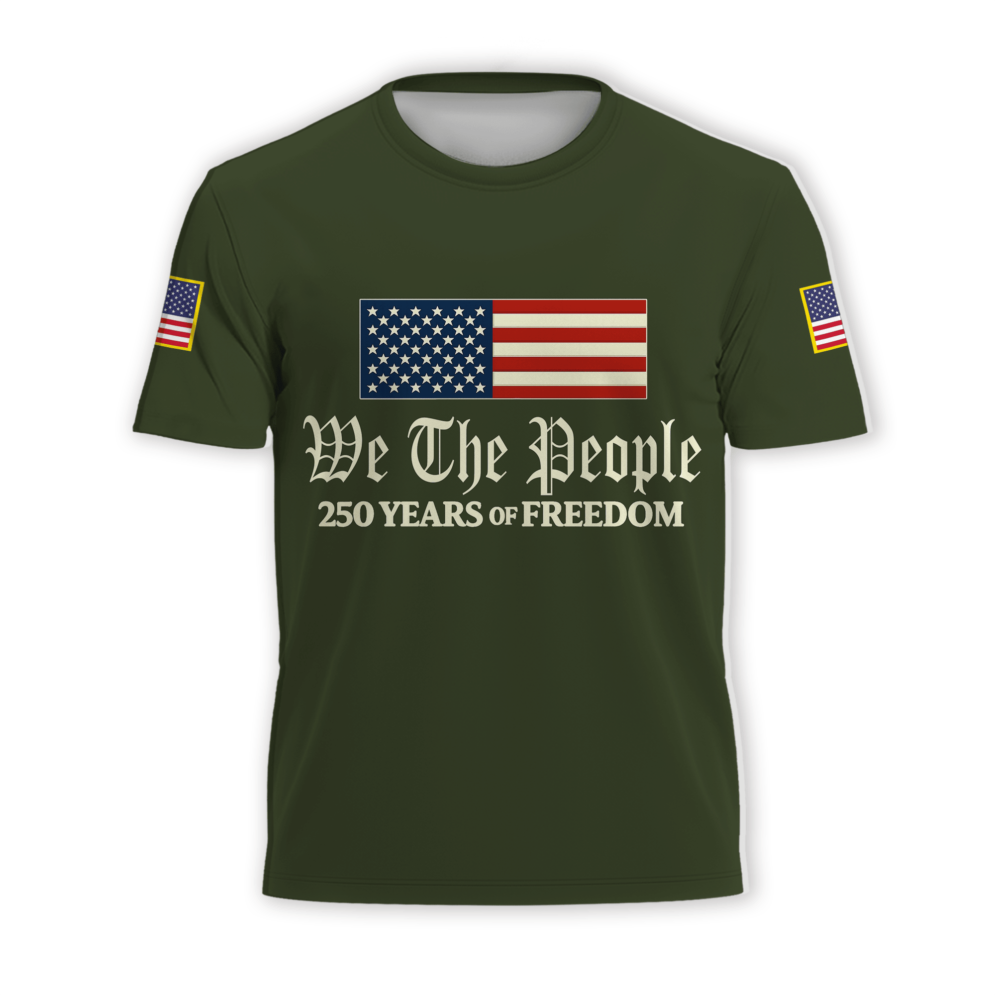 Premium America 250th Anniversary T-Shirt VPVC930733, America 250th T-Shirt, America 250th Birthday, Gifts For US Veteran, Gifts For Independence Day, Veterans Day