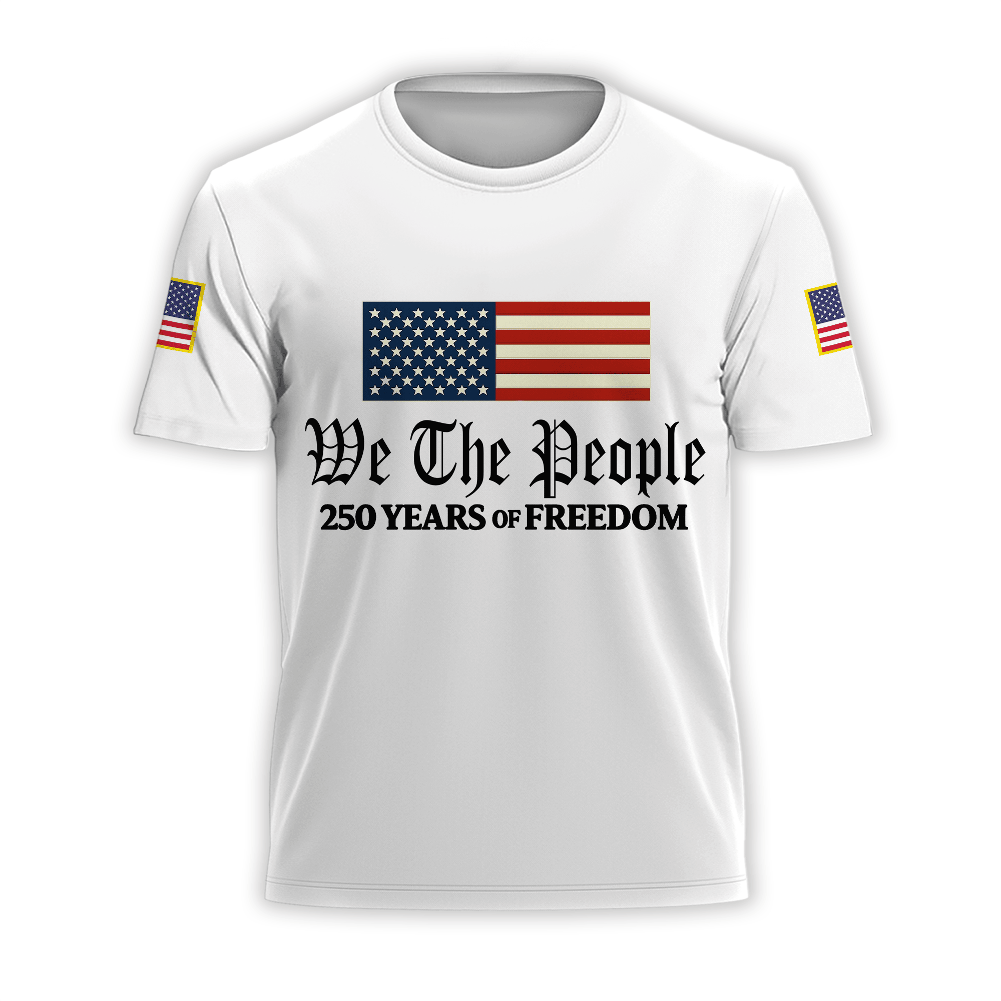 Premium America 250th Anniversary T-Shirt VPVC930734, America 250th T-Shirt, America 250th Birthday, Gifts For US Veteran, Gifts For Independence Day, Veterans Day