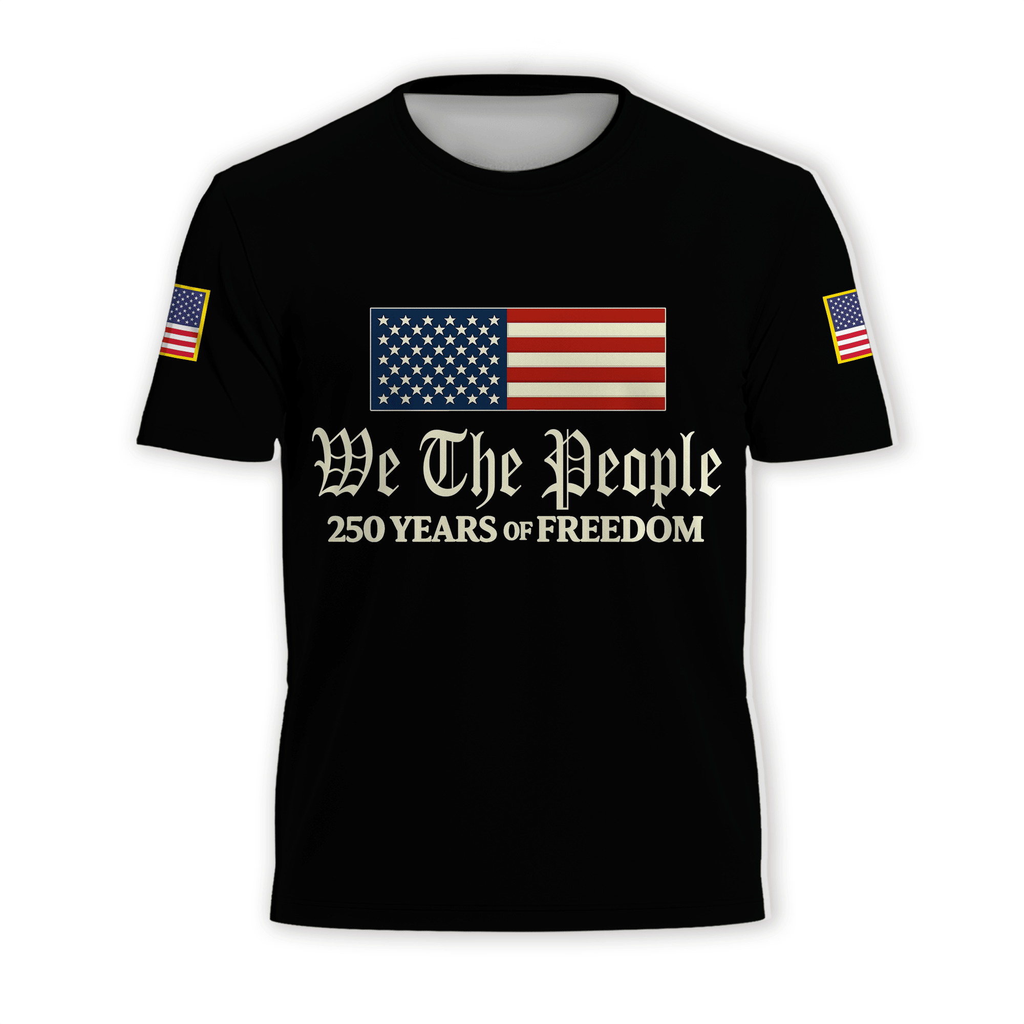 Premium America 250th Anniversary T-Shirt VPVC930735, America 250th T-Shirt, America 250th Birthday, Gifts For US Veteran, Gifts For Independence Day, Veterans Day