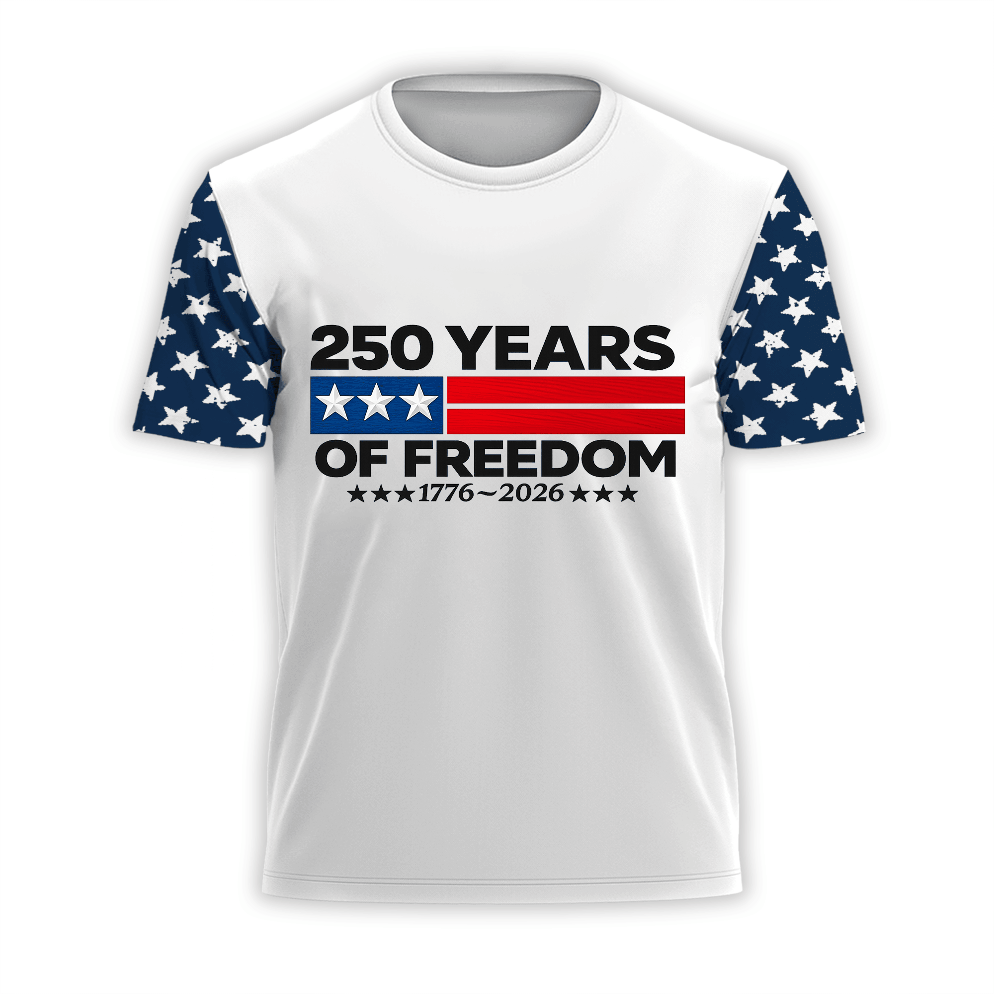 Premium America 250th Anniversary T-Shirt VPVC930736, America 250th T-Shirt, America 250th Birthday, Gifts For US Veteran, Gifts For Independence Day, Veterans Day