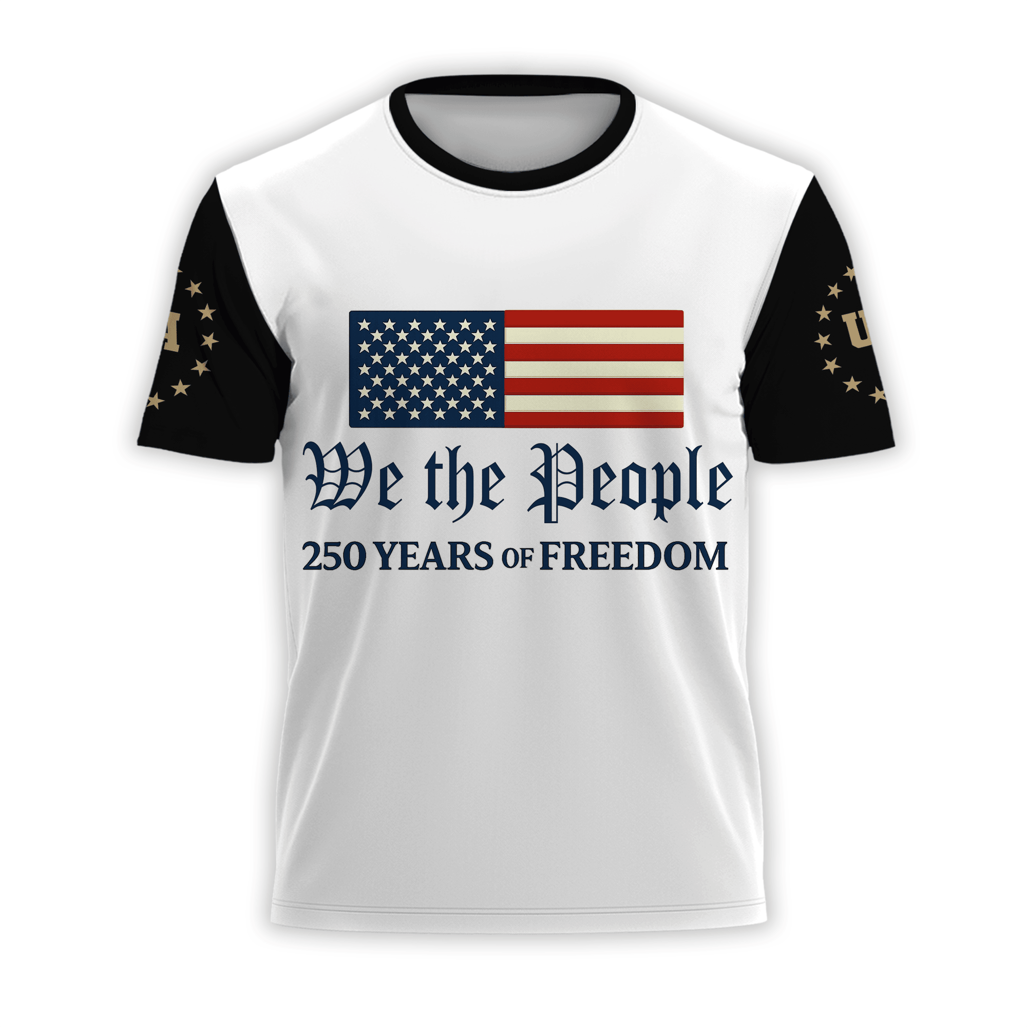 Premium America 250th Anniversary T-Shirt VPVC930739, America 250th T-Shirt, America 250th Birthday, Gifts For US Veteran, Gifts For Independence Day, Veterans Day