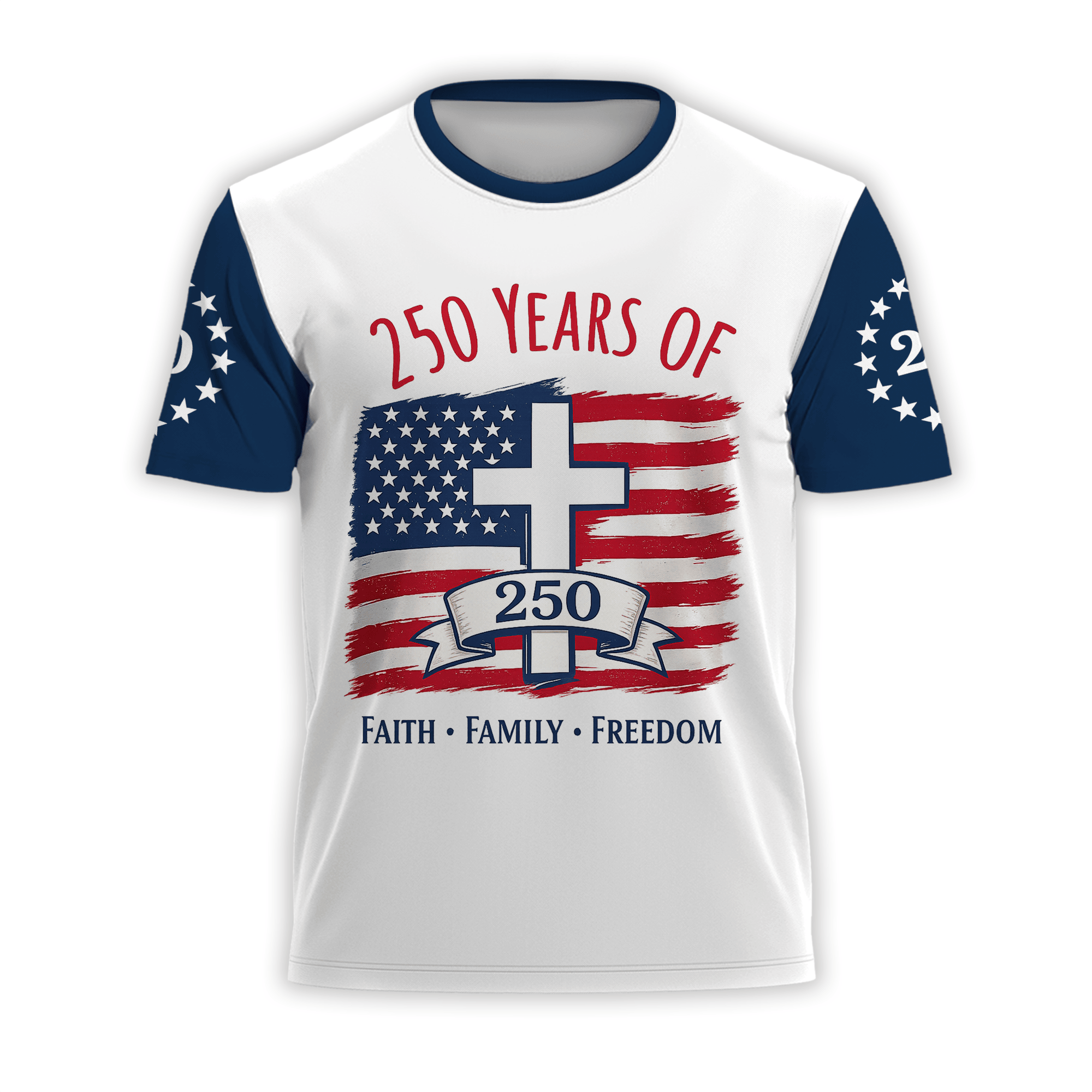 Premium America 250th Anniversary T-Shirt VPVC930740, America 250th T-Shirt, America 250th Birthday, Gifts For US Veteran, Gifts For Independence Day, Veterans Day