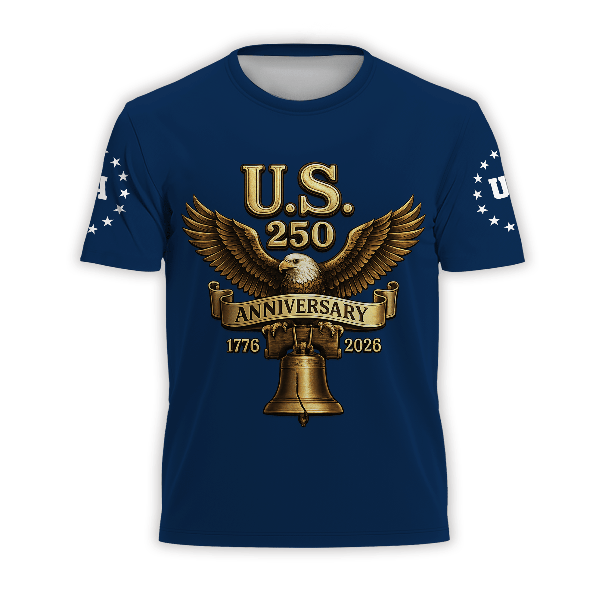 Premium America 250th Anniversary T-Shirt VPVC930741, America 250th T-Shirt, America 250th Birthday, Gifts For US Veteran, Gifts For Independence Day, Veterans Day
