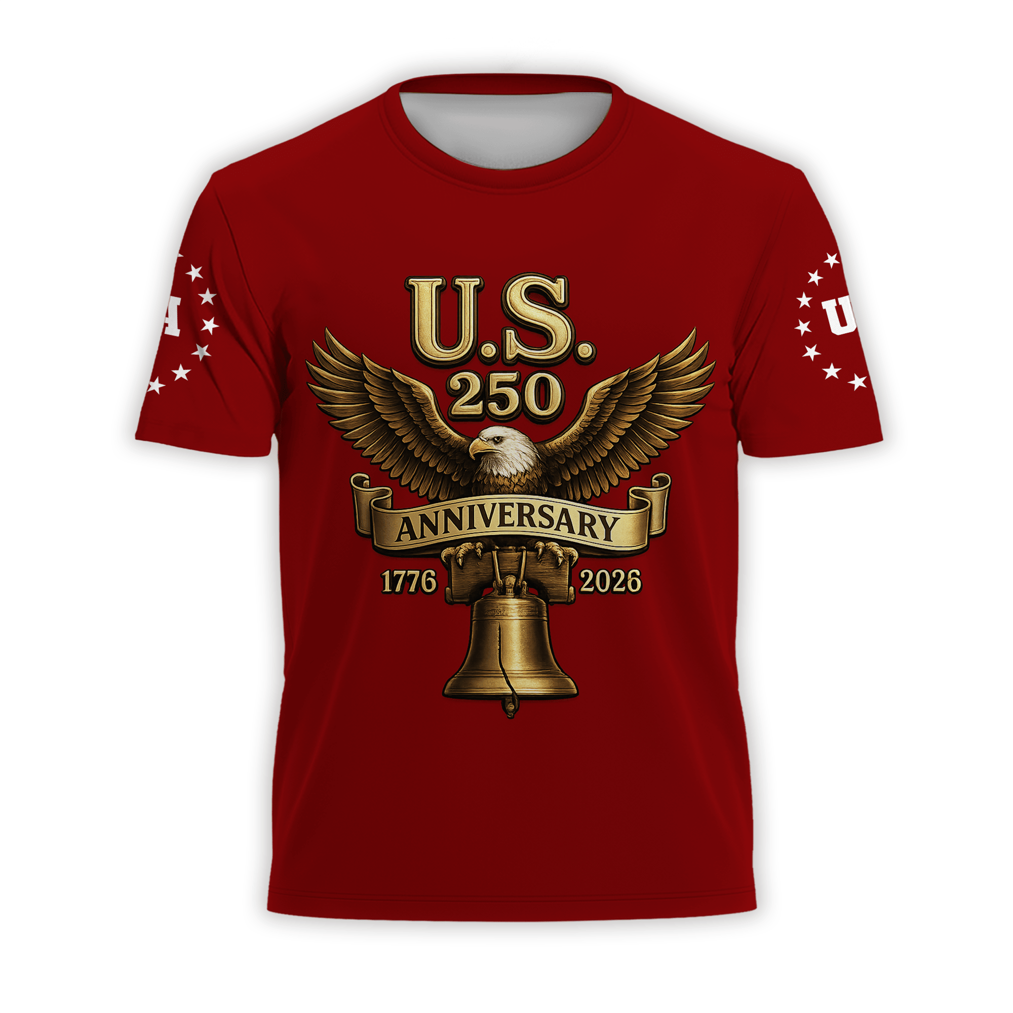 Premium America 250th Anniversary T-Shirt VPVC930742, America 250th T-Shirt, America 250th Birthday, Gifts For US Veteran, Gifts For Independence Day, Veterans Day