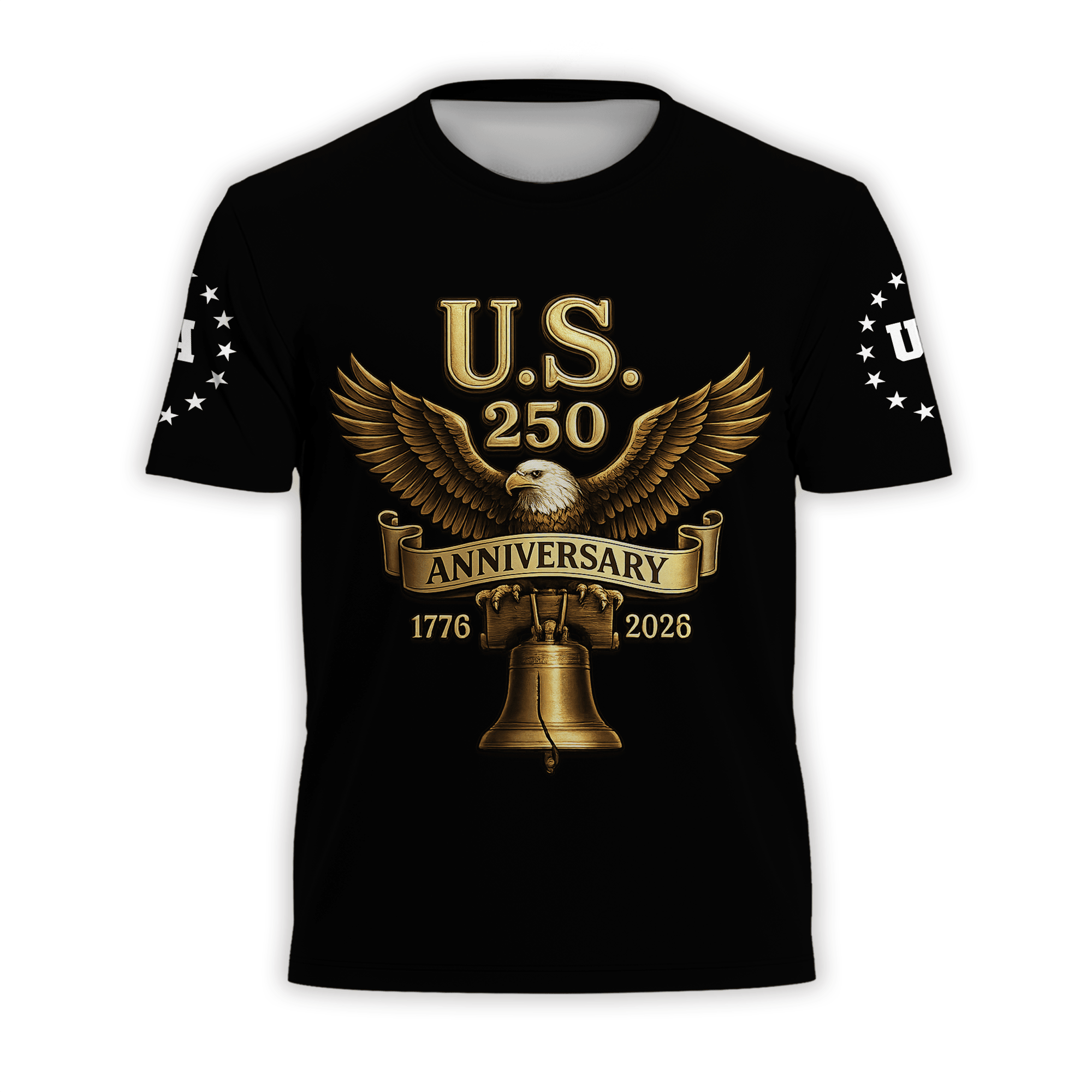 Premium America 250th Anniversary T-Shirt VPVC930743, America 250th T-Shirt, America 250th Birthday, Gifts For US Veteran, Gifts For Independence Day, Veterans Day