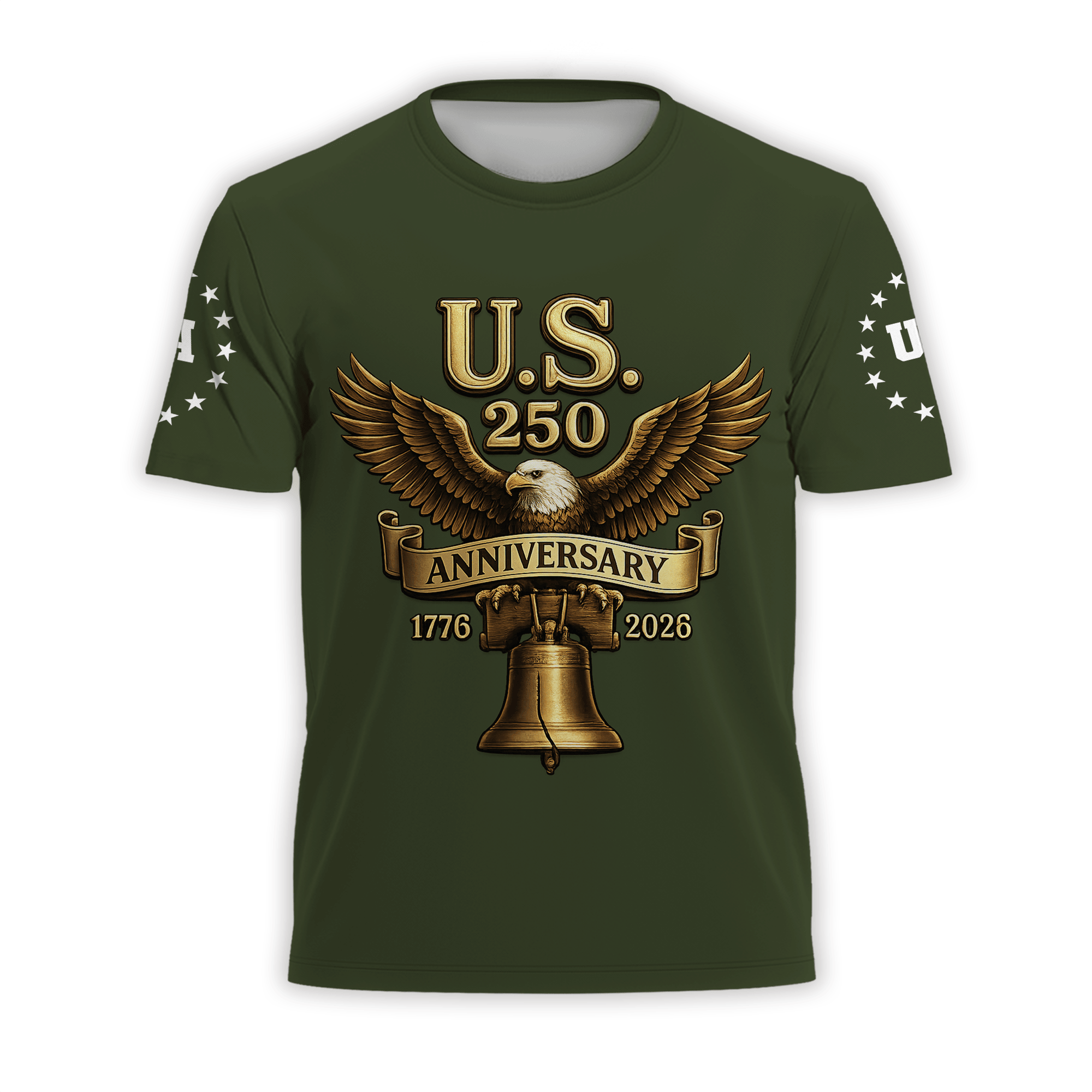 Premium America 250th Anniversary T-Shirt VPVC930744, America 250th T-Shirt, America 250th Birthday, Gifts For US Veteran, Gifts For Independence Day, Veterans Day