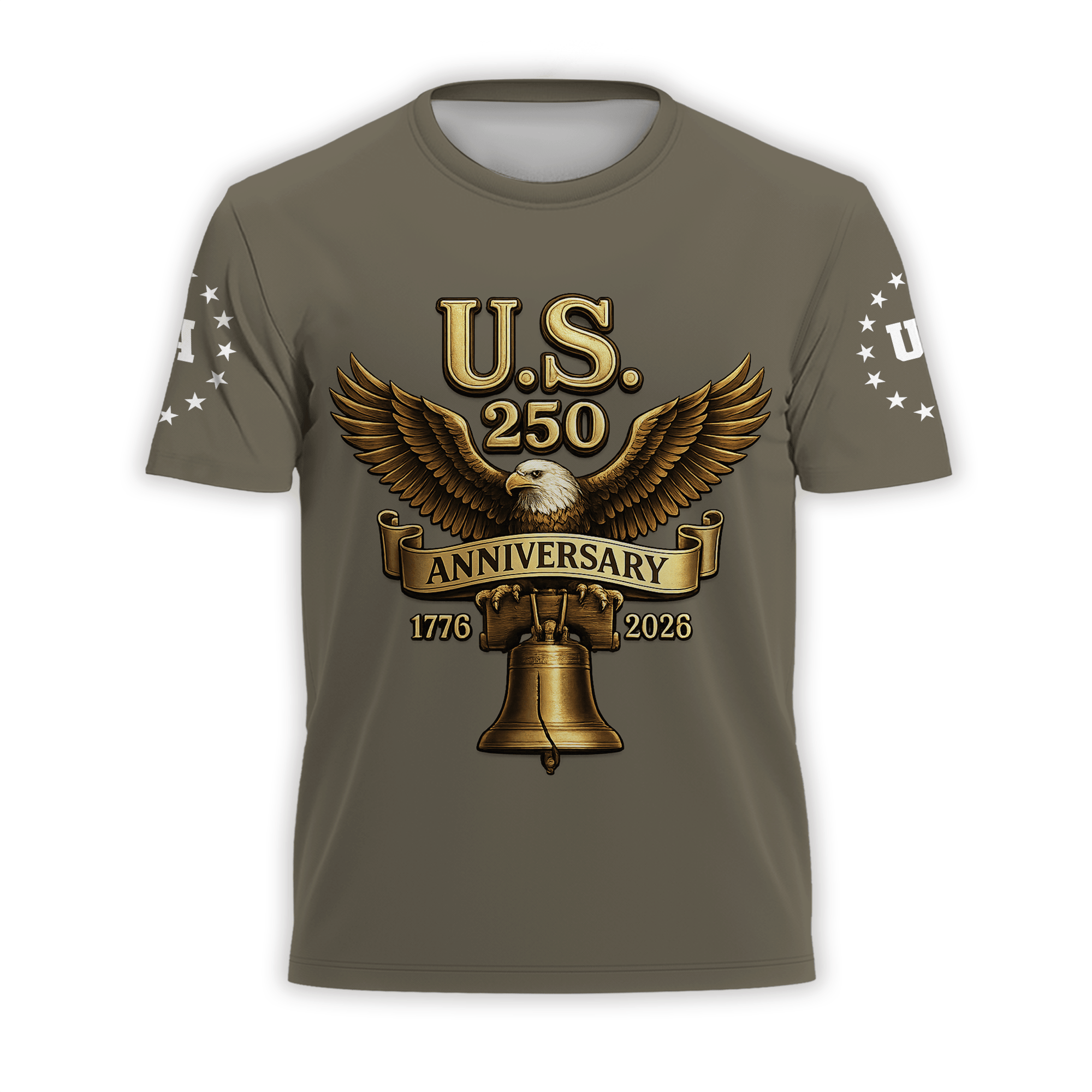 Premium America 250th Anniversary T-Shirt VPVC930745, America 250th T-Shirt, America 250th Birthday, Gifts For US Veteran, Gifts For Independence Day, Veterans Day