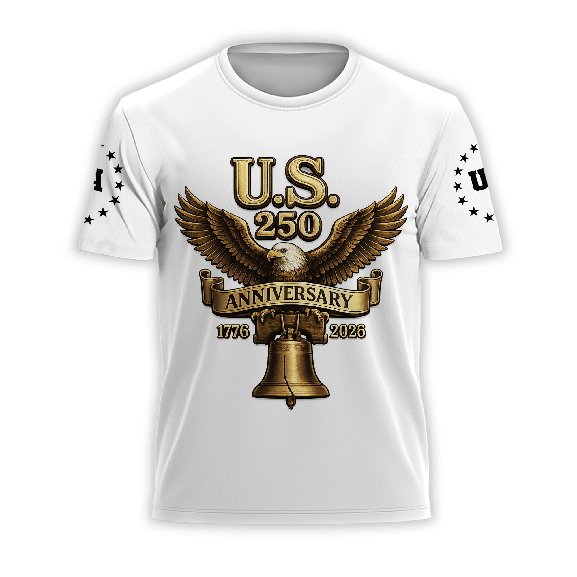 Premium America 250th Anniversary T-Shirt VPVC930746, America 250th T-Shirt, America 250th Birthday, Gifts For US Veteran, Gifts For Independence Day, Veterans Day