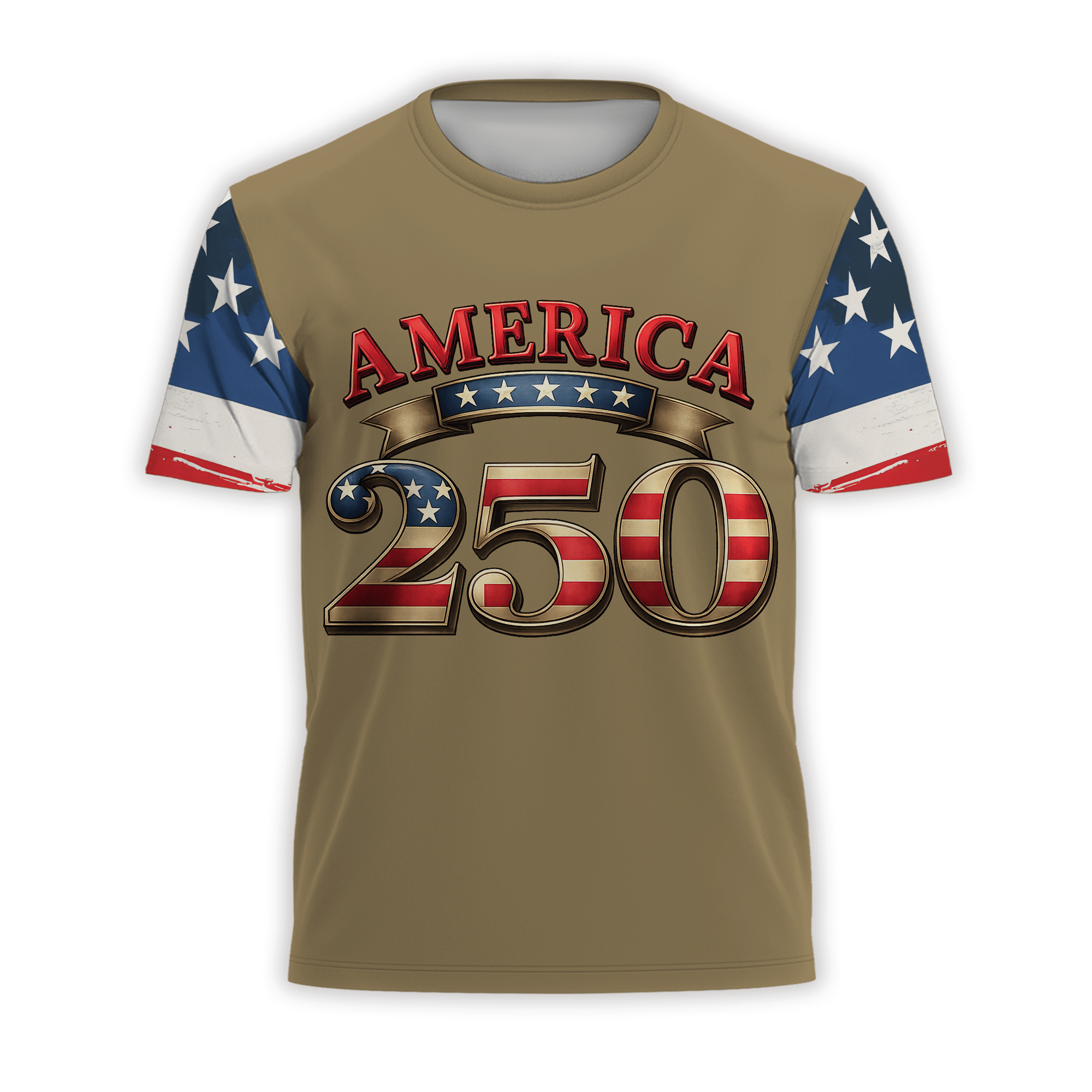 Premium America 250th Anniversary T-Shirt VPVC930747, America 250th T-Shirt, America 250th Birthday, Gifts For US Veteran, Gifts For Independence Day, Veterans Day