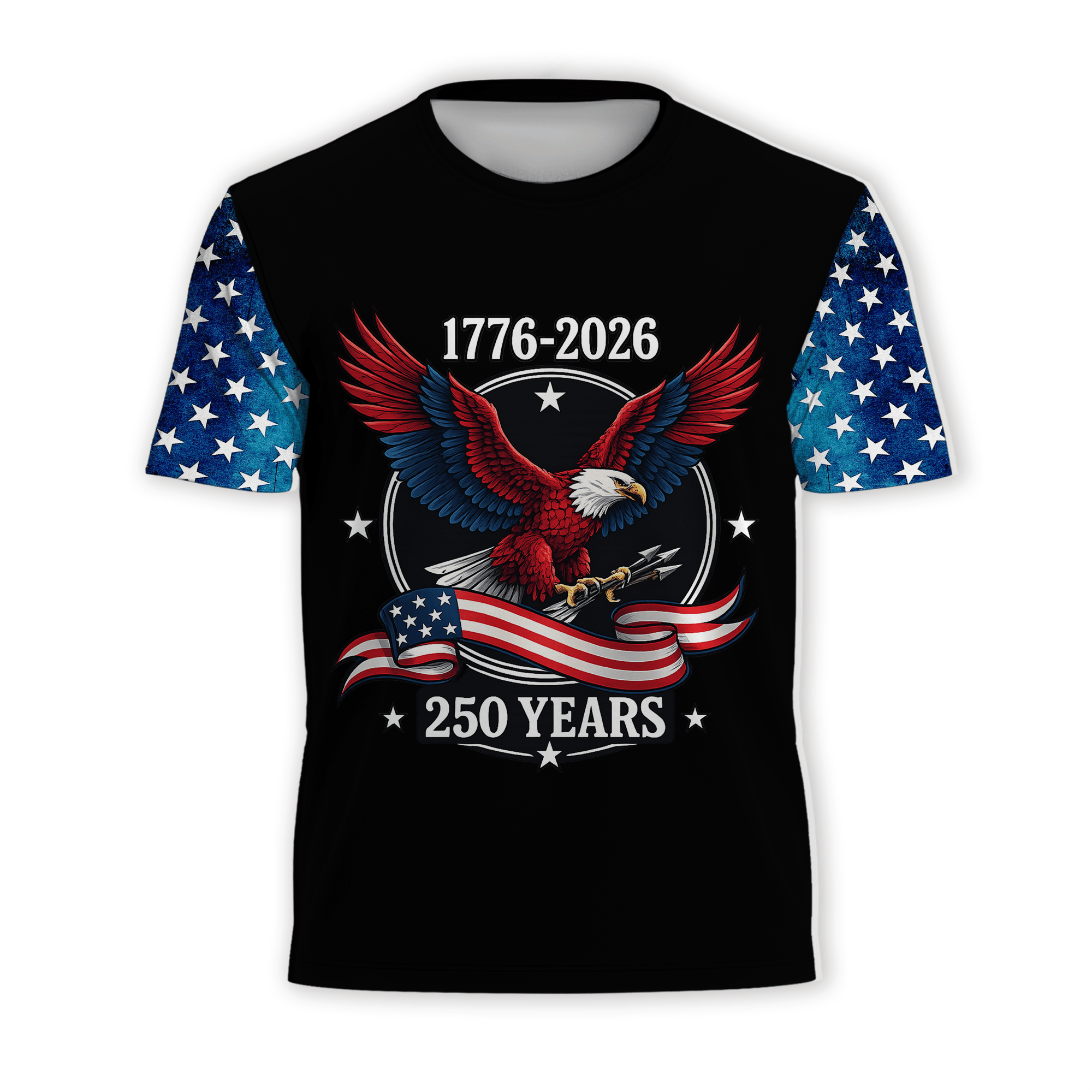 Premium America 250th Anniversary T-Shirt VPVC930748, America 250th T-Shirt, America 250th Birthday, Gifts For US Veteran, Gifts For Independence Day, Veterans Day