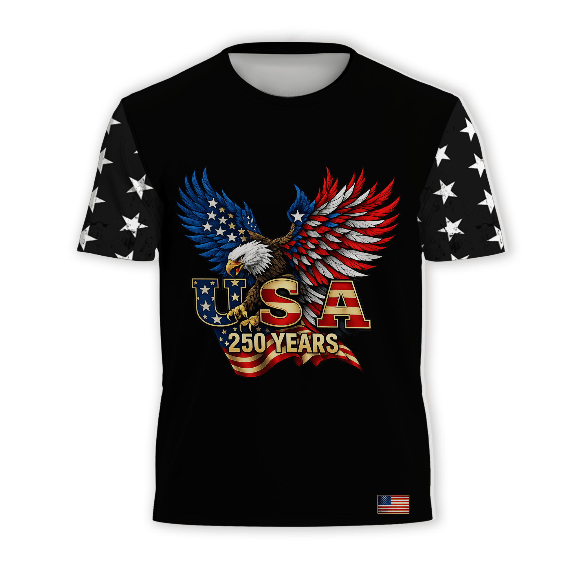 Premium America 250th Anniversary T-Shirt VPVC930749, America 250th T-Shirt, America 250th Birthday, Gifts For US Veteran, Gifts For Independence Day, Veterans Day