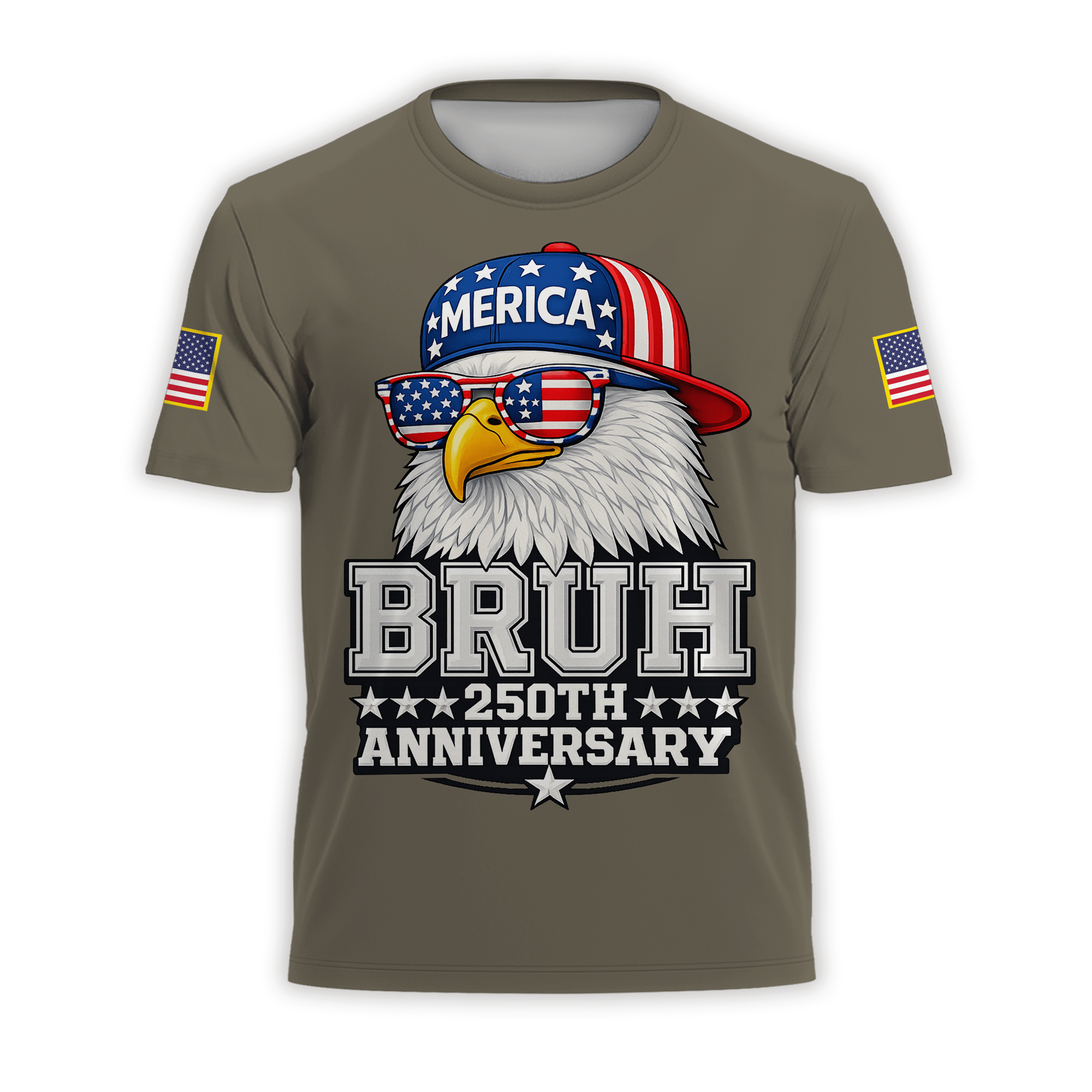 Premium America 250th Anniversary T-Shirt VPVC930750, America 250th T-Shirt, America 250th Birthday, Gifts For US Veteran, Gifts For Independence Day, Veterans Day