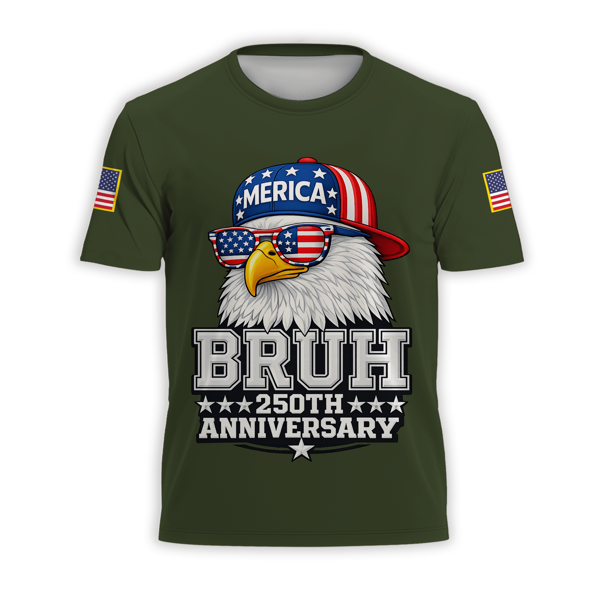 Premium America 250th Anniversary T-Shirt VPVC930753, America 250th T-Shirt, America 250th Birthday, Gifts For US Veteran, Gifts For Independence Day, Veterans Day