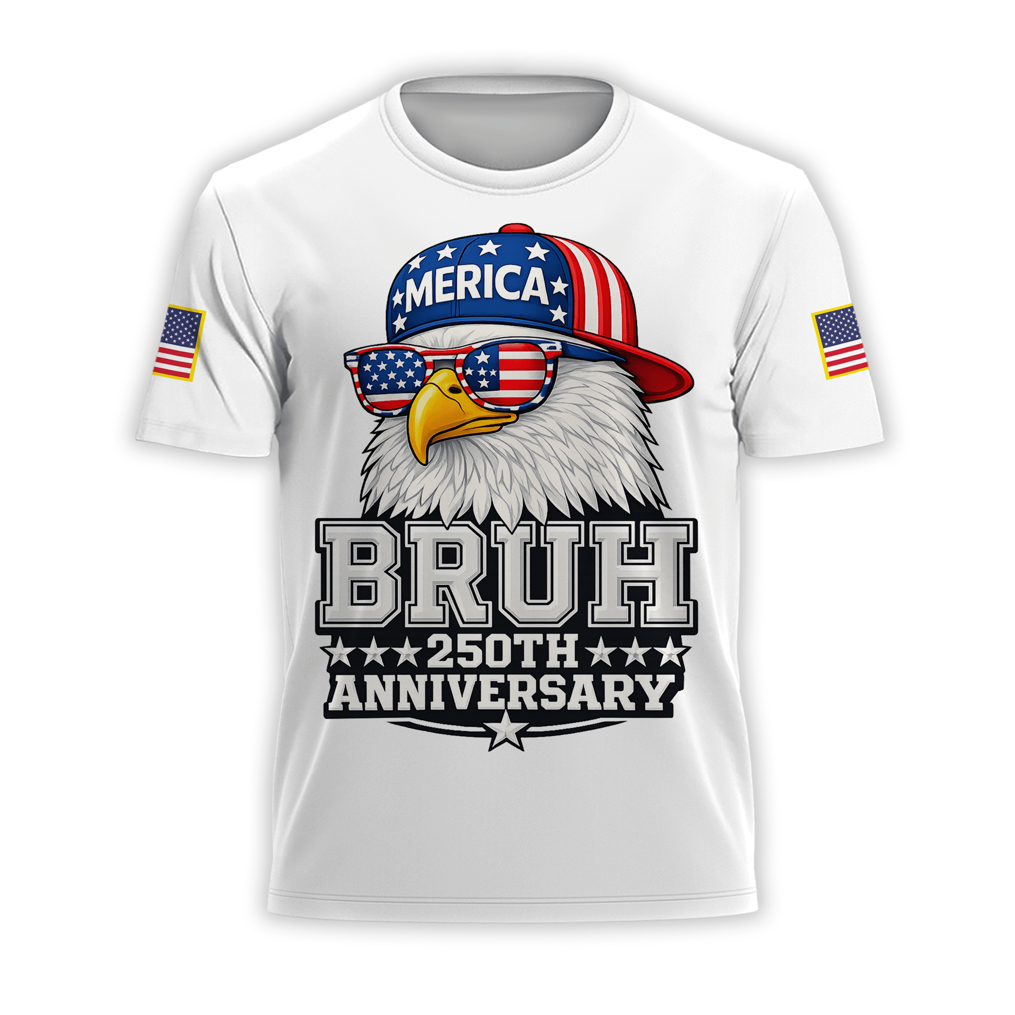 Premium America 250th Anniversary T-Shirt VPVC930754, America 250th T-Shirt, America 250th Birthday, Gifts For US Veteran, Gifts For Independence Day, Veterans Day