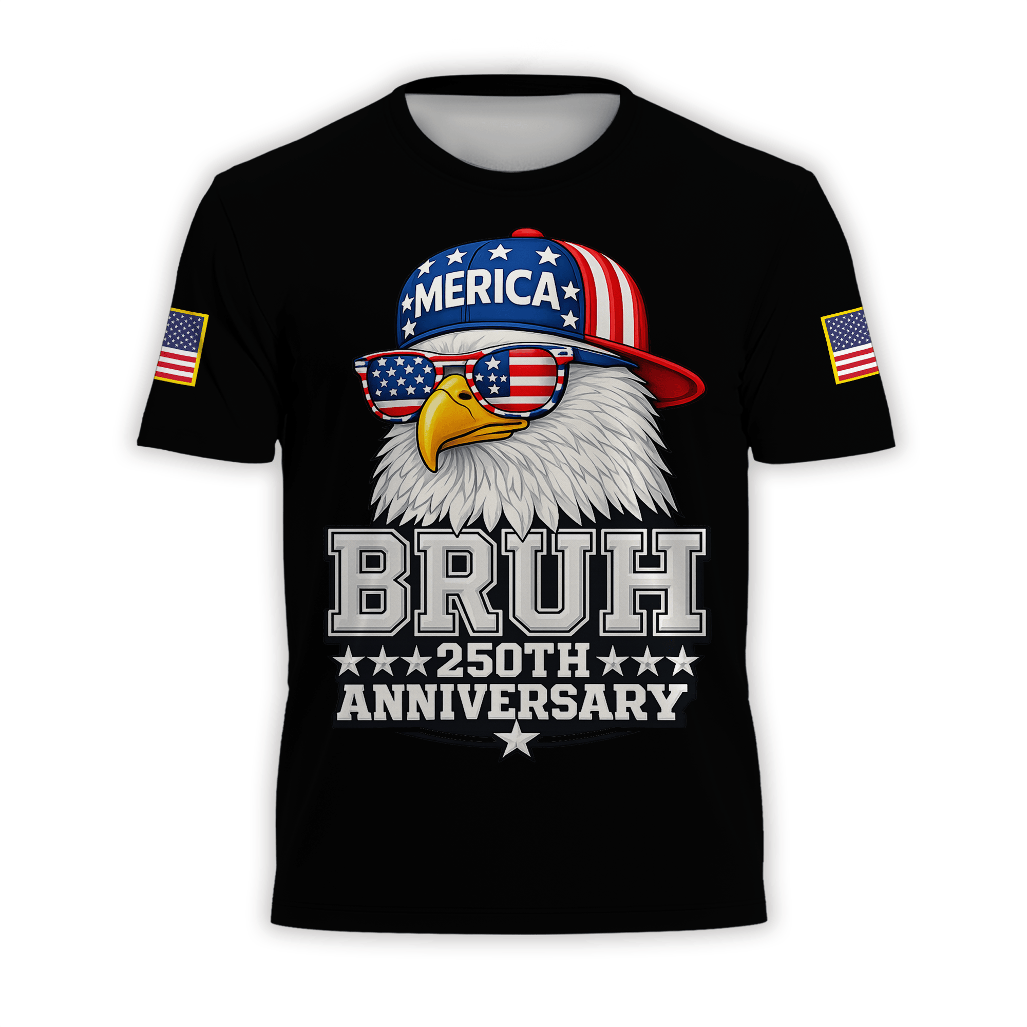 Premium America 250th Anniversary T-Shirt VPVC930755, America 250th T-Shirt, America 250th Birthday, Gifts For US Veteran, Gifts For Independence Day, Veterans Day