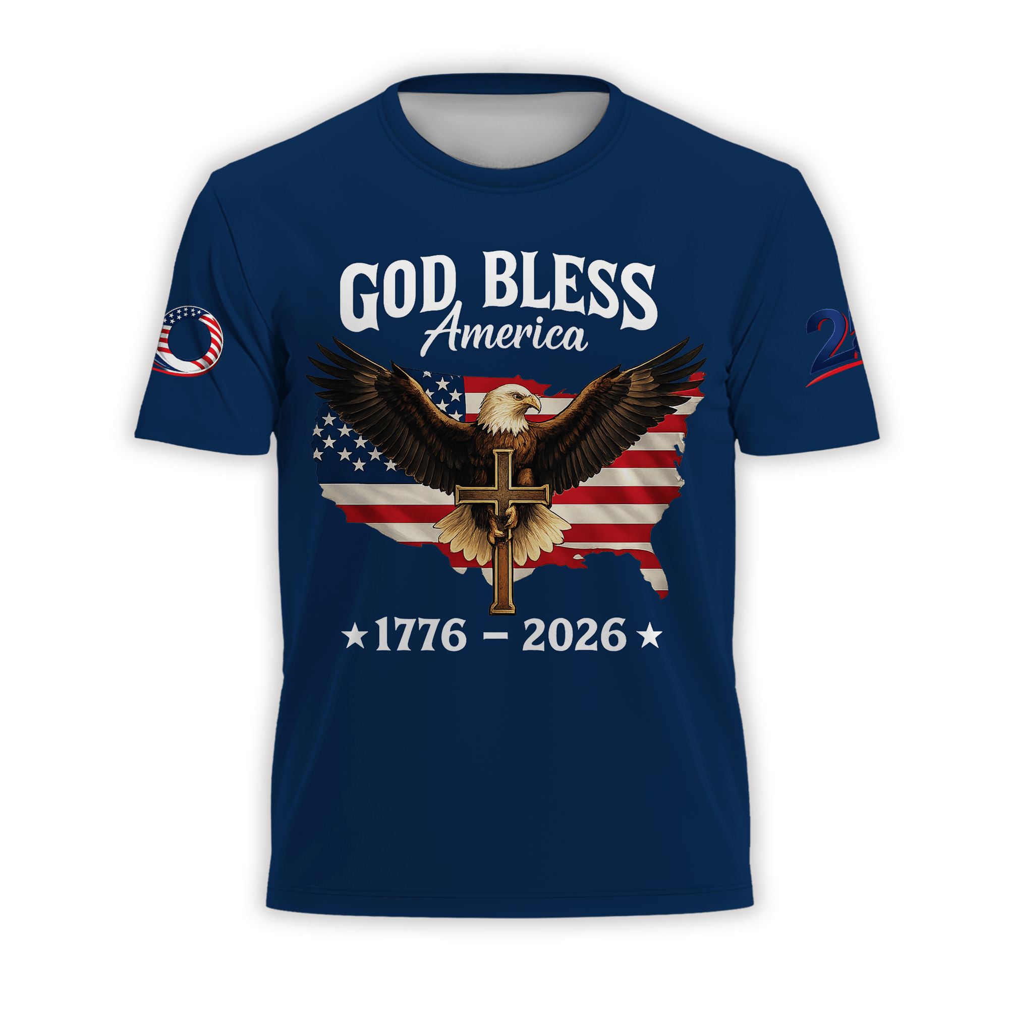 Premium America 250th Anniversary T-Shirt VPVC930757, America 250th T-Shirt, America 250th Birthday, Gifts For US Veteran, Gifts For Independence Day, Veterans Day