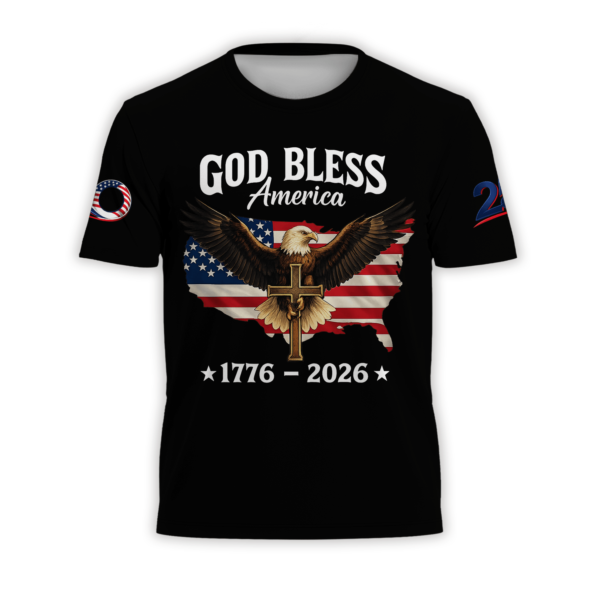 Premium America 250th Anniversary T-Shirt VPVC930758, America 250th T-Shirt, America 250th Birthday, Gifts For US Veteran, Gifts For Independence Day, Veterans Day