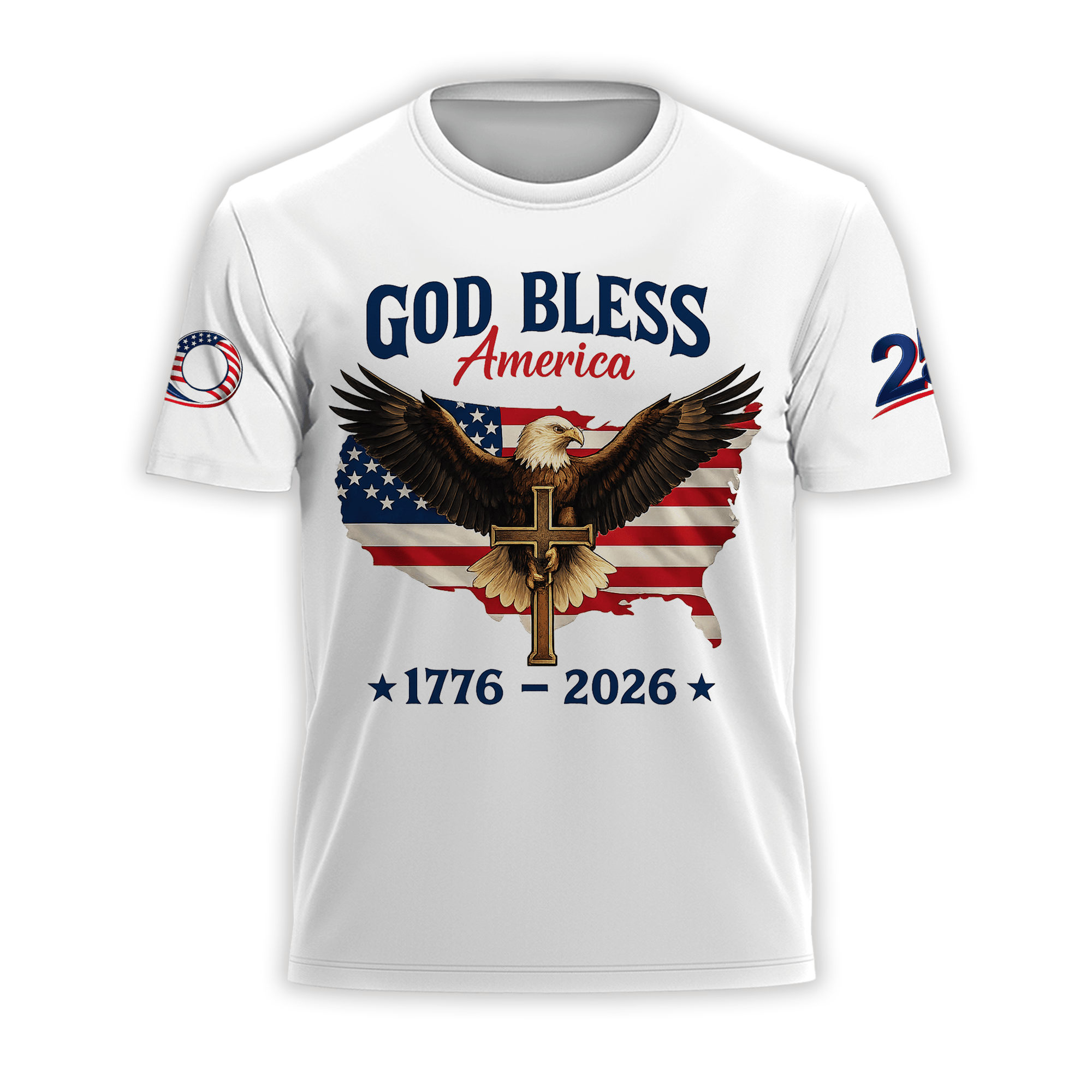 Premium America 250th Anniversary T-Shirt VPVC930759, America 250th T-Shirt, America 250th Birthday, Gifts For US Veteran, Gifts For Independence Day, Veterans Day