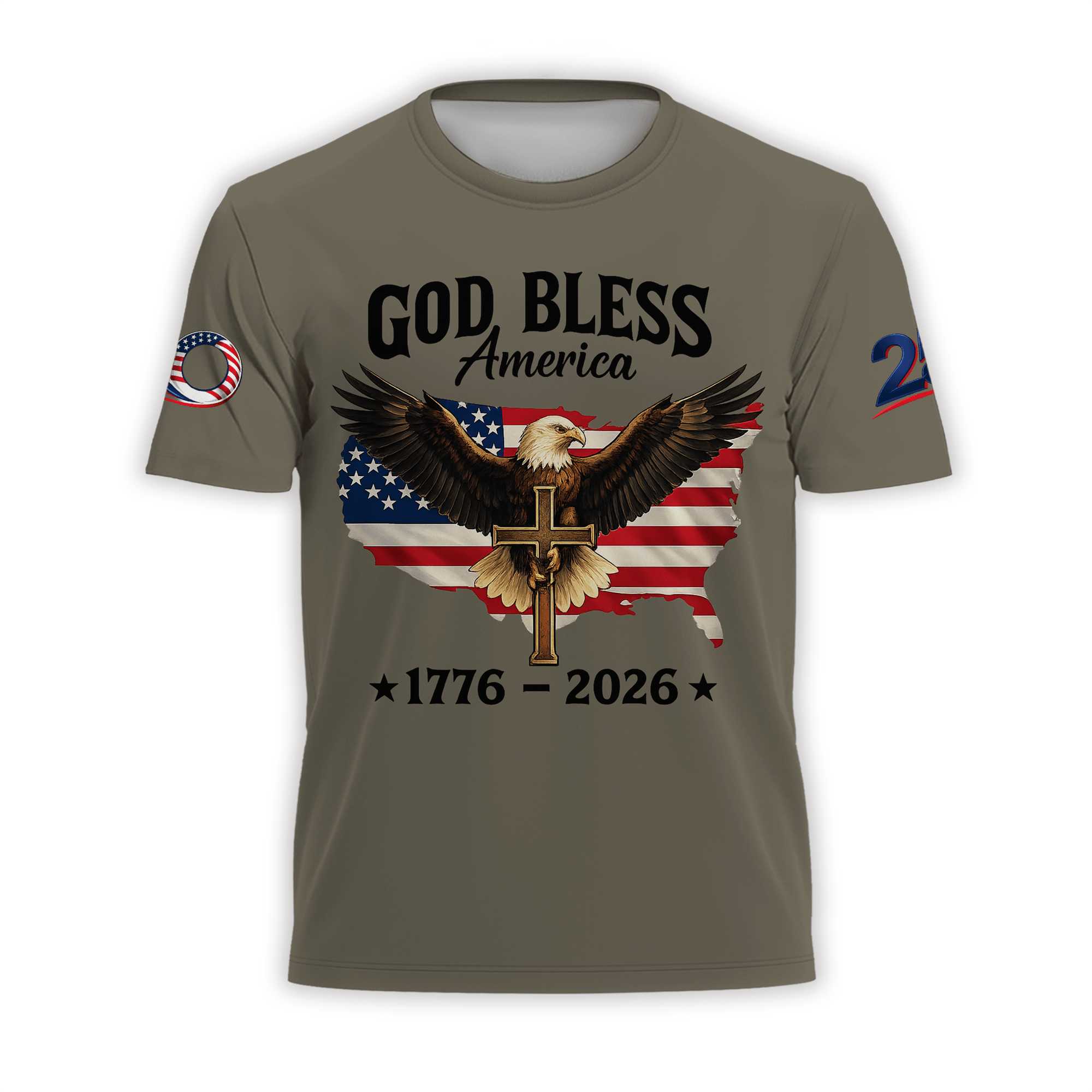 Premium America 250th Anniversary T-Shirt VPVC930760, America 250th T-Shirt, America 250th Birthday, Gifts For US Veteran, Gifts For Independence Day, Veterans Day