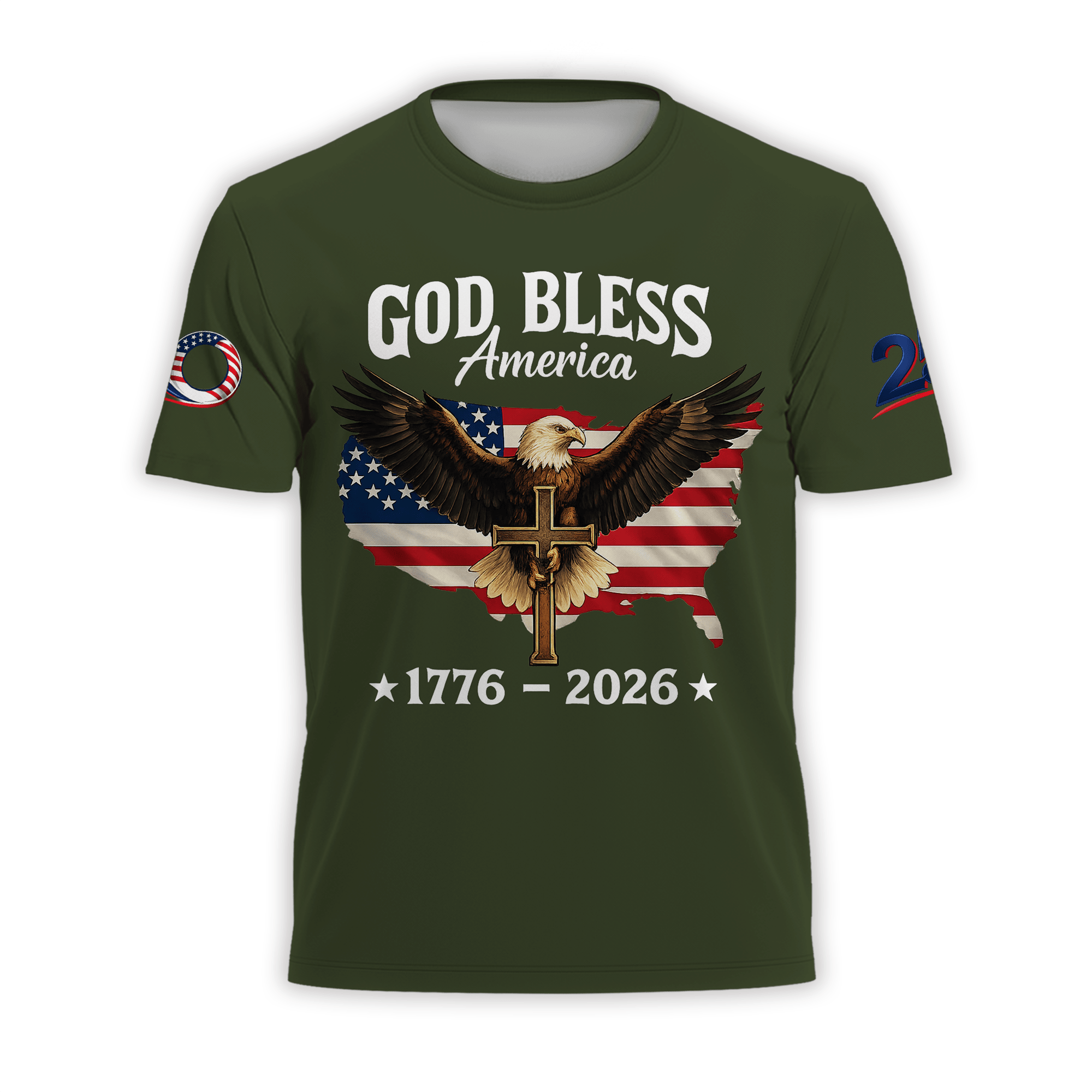 Premium America 250th Anniversary T-Shirt VPVC930761, America 250th T-Shirt, America 250th Birthday, Gifts For US Veteran, Gifts For Independence Day, Veterans Day