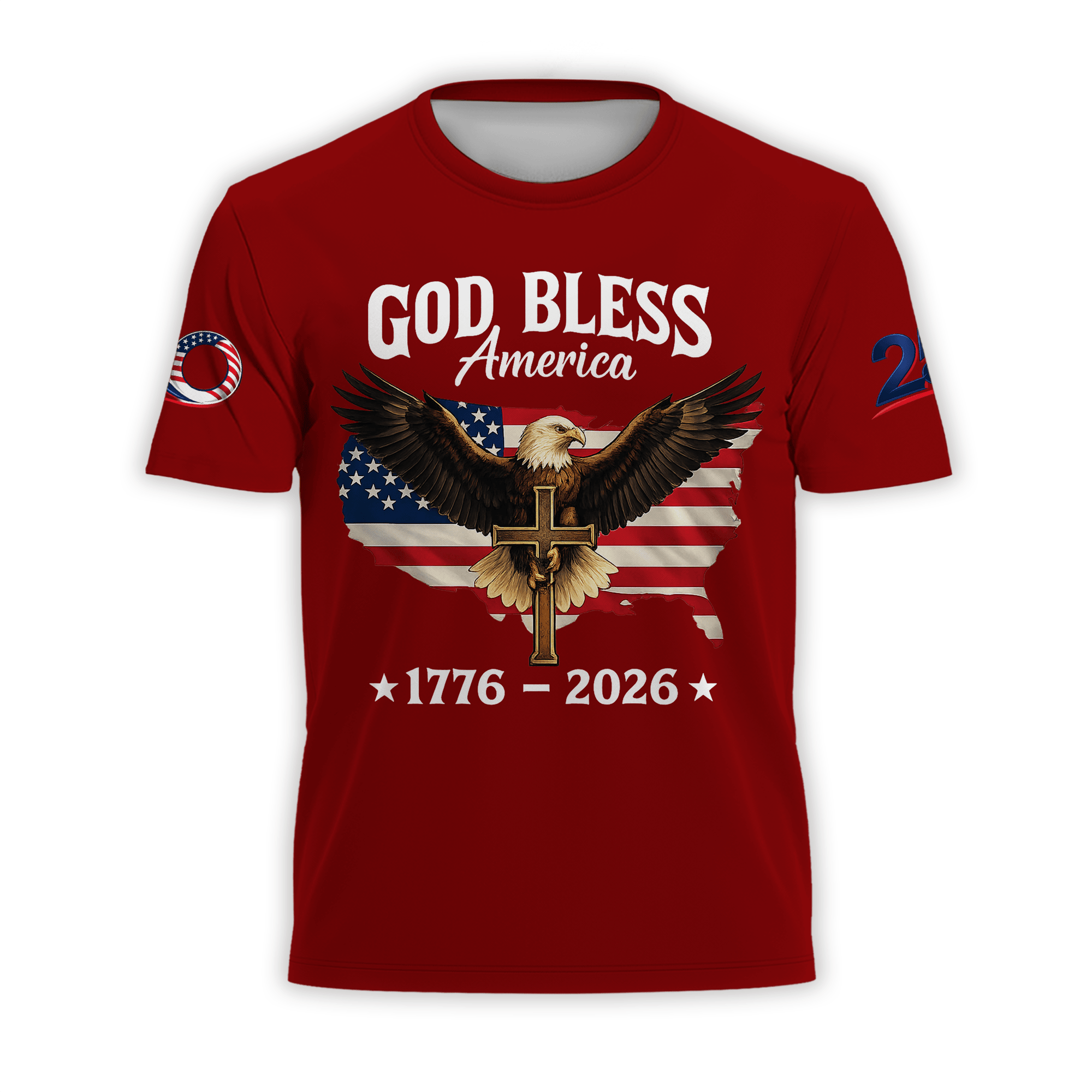 Premium America 250th Anniversary T-Shirt VPVC930762, America 250th T-Shirt, America 250th Birthday, Gifts For US Veteran, Gifts For Independence Day, Veterans Day