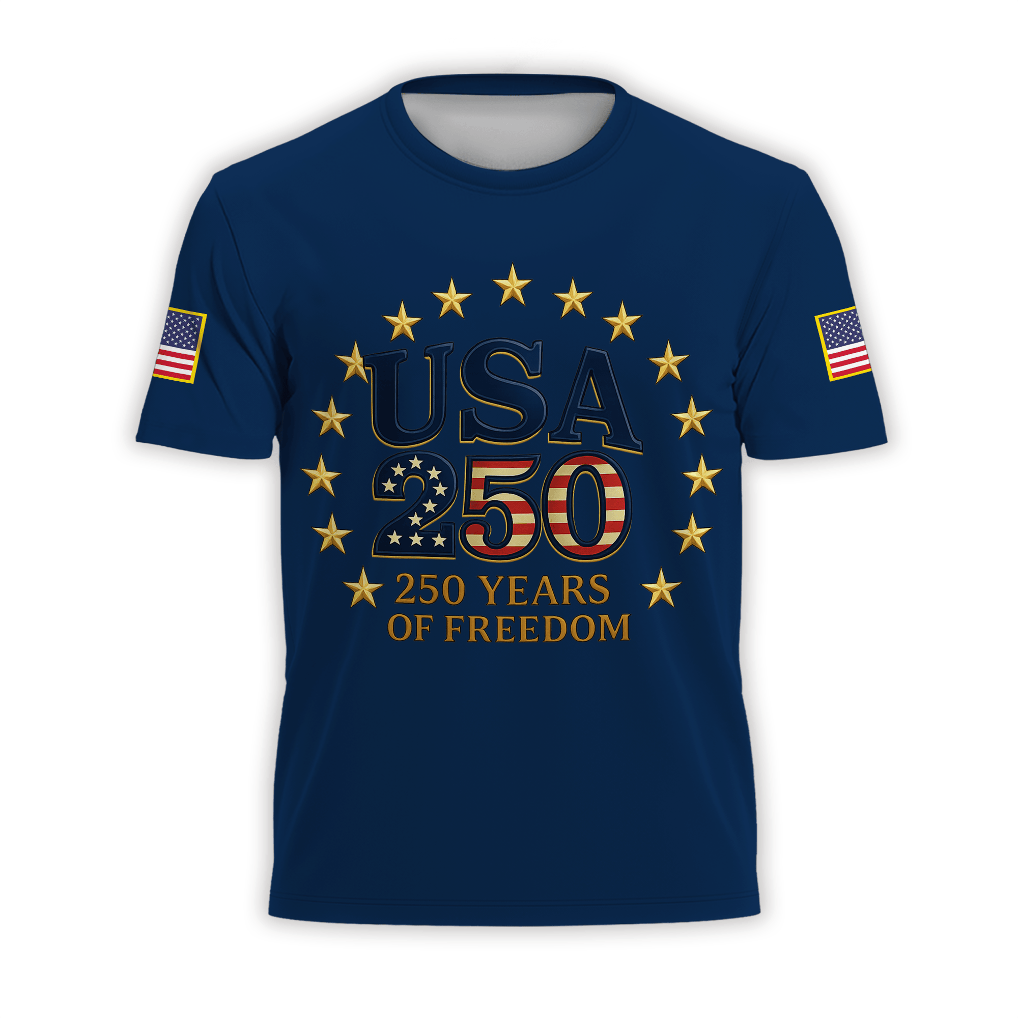 Premium America 250th Anniversary T-Shirt VPVC930763, America 250th T-Shirt, America 250th Birthday, Gifts For US Veteran, Gifts For Independence Day, Veterans Day