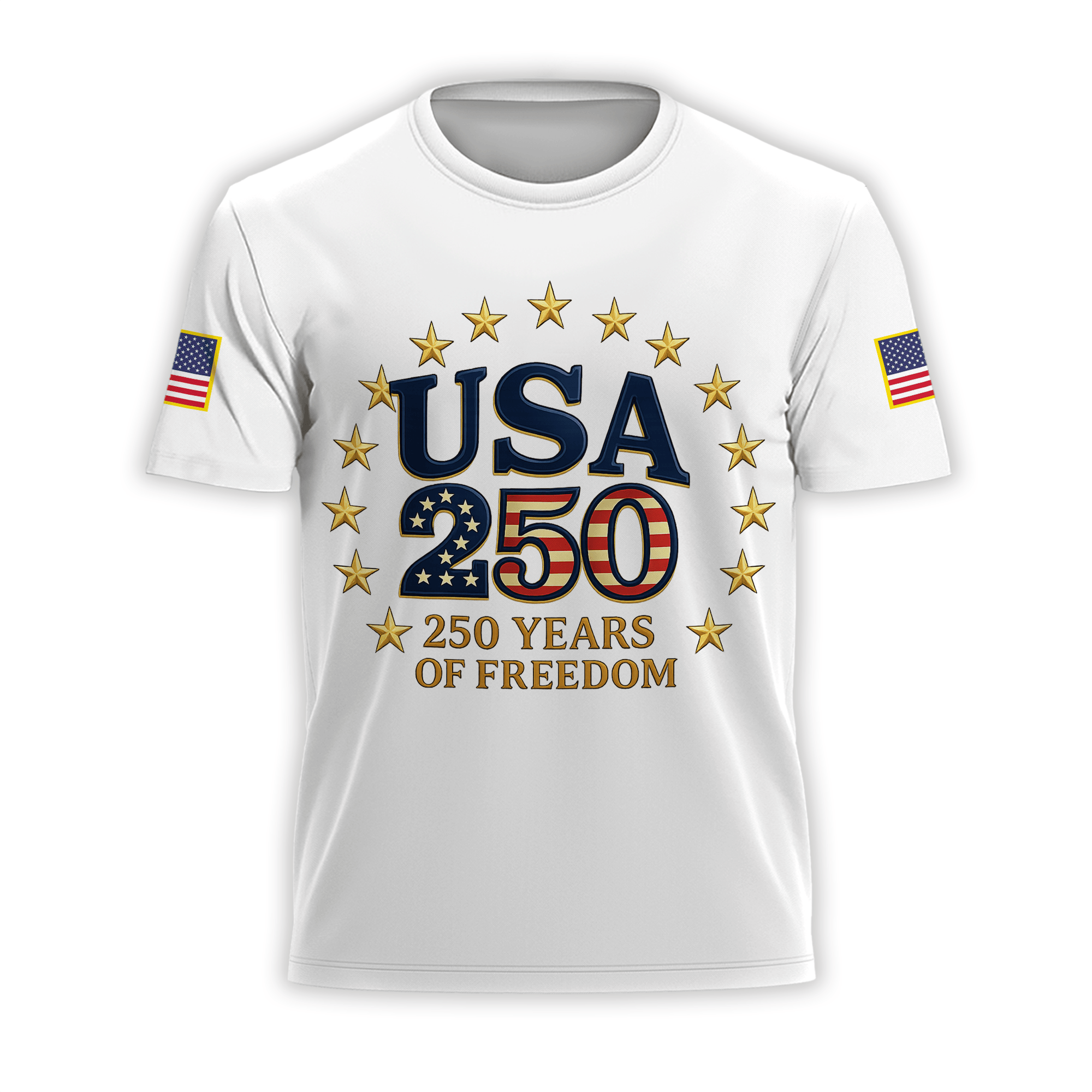 Premium America 250th Anniversary T-Shirt VPVC930764, America 250th T-Shirt, America 250th Birthday, Gifts For US Veteran, Gifts For Independence Day, Veterans Day