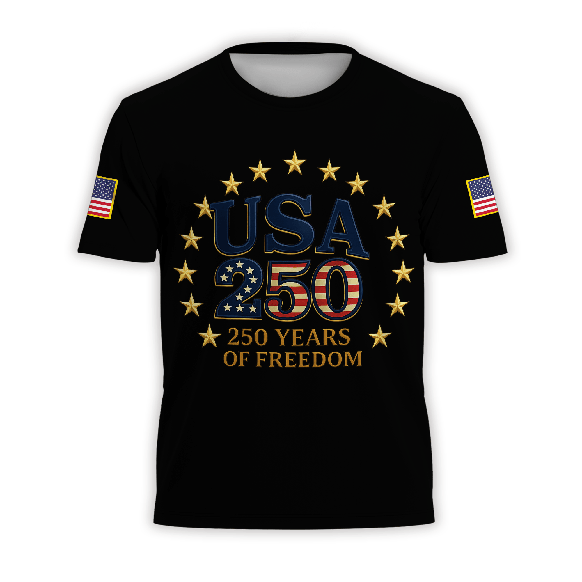 Premium America 250th Anniversary T-Shirt VPVC930765, America 250th T-Shirt, America 250th Birthday, Gifts For US Veteran, Gifts For Independence Day, Veterans Day
