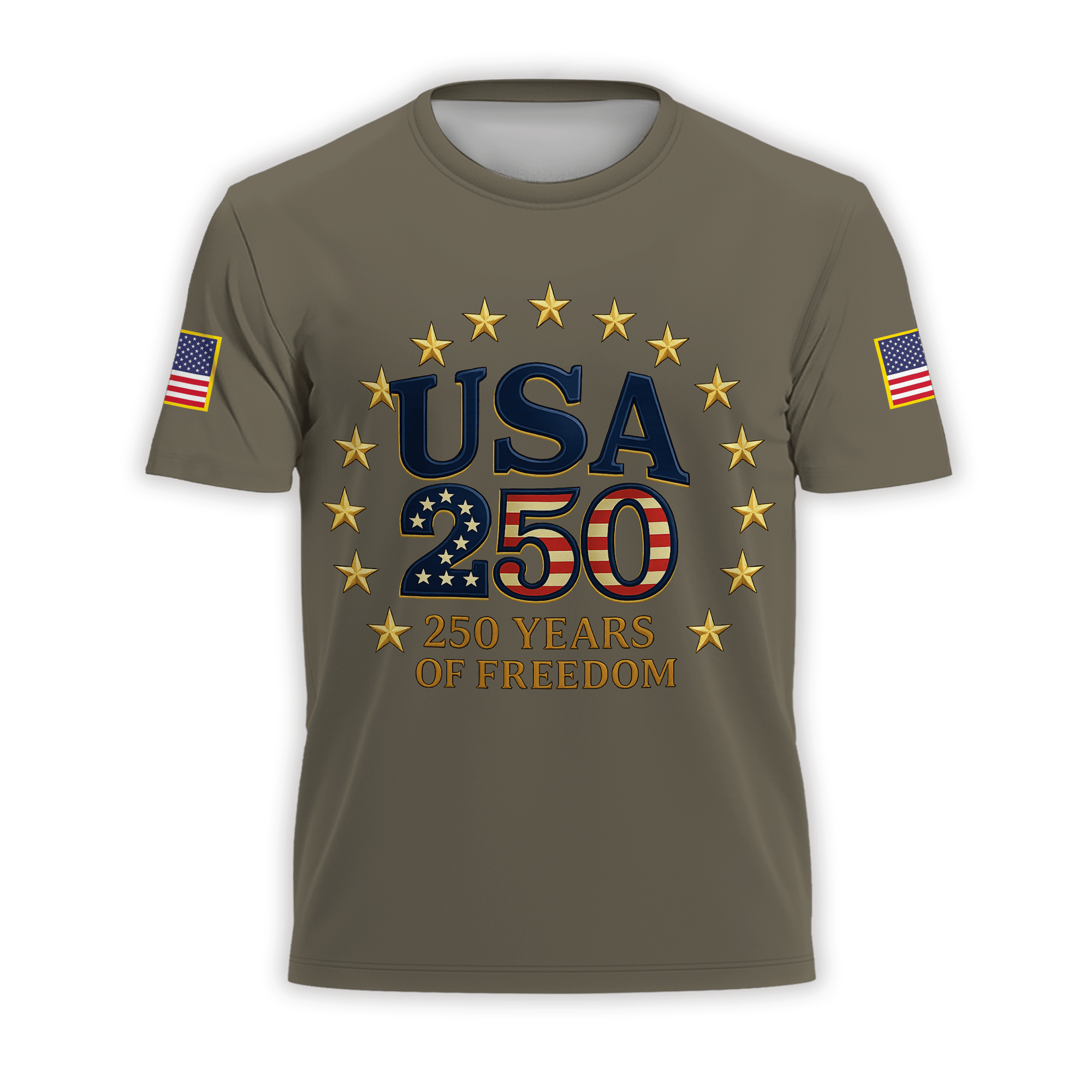 Premium America 250th Anniversary T-Shirt VPVC930766, America 250th T-Shirt, America 250th Birthday, Gifts For US Veteran, Gifts For Independence Day, Veterans Day
