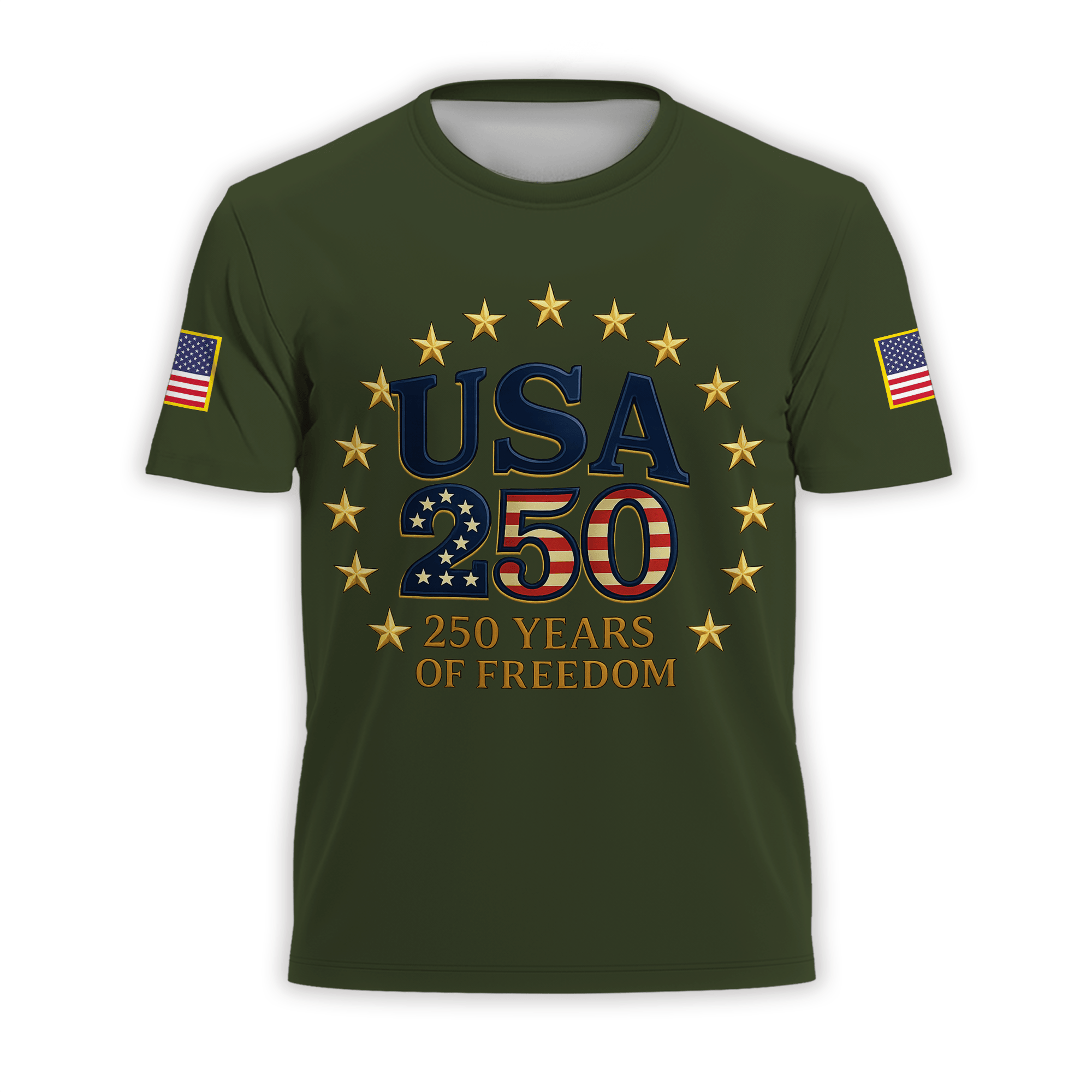 Premium America 250th Anniversary T-Shirt VPVC930767, America 250th T-Shirt, America 250th Birthday, Gifts For US Veteran, Gifts For Independence Day, Veterans Day