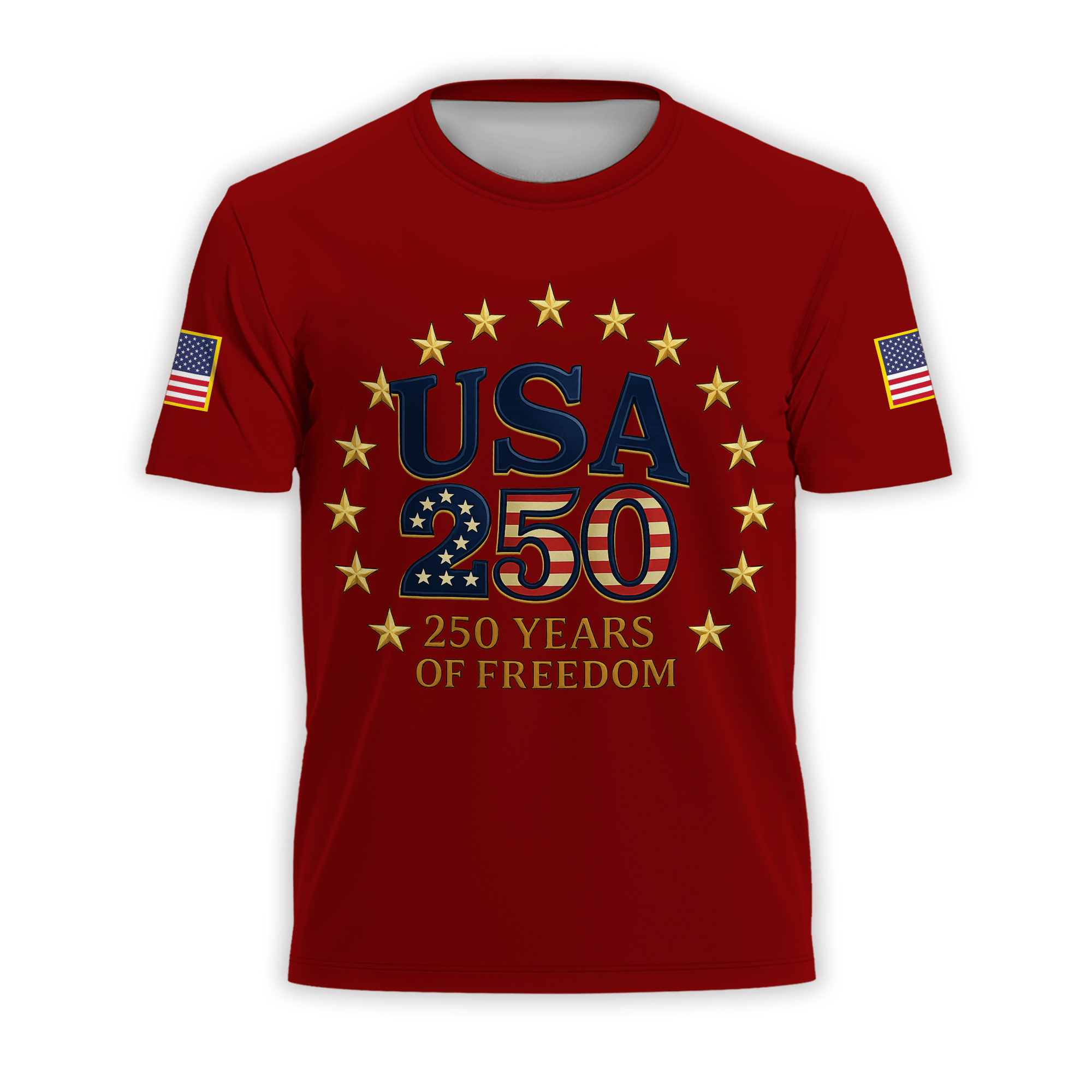 Premium America 250th Anniversary T-Shirt VPVC930768, America 250th T-Shirt, America 250th Birthday, Gifts For US Veteran, Gifts For Independence Day, Veterans Day