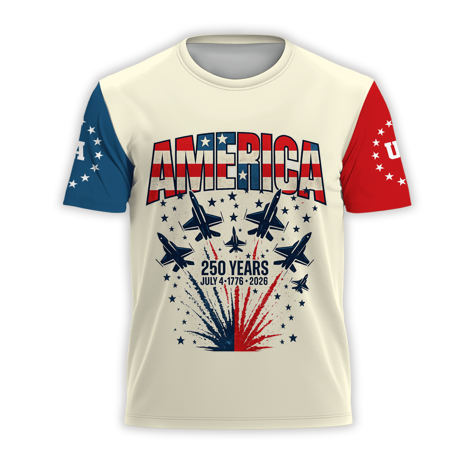Premium America 250th Anniversary T-Shirt VPVC930769, America 250th T-Shirt, America 250th Birthday, Gifts For US Veteran, Gifts For Independence Day, Veterans Day