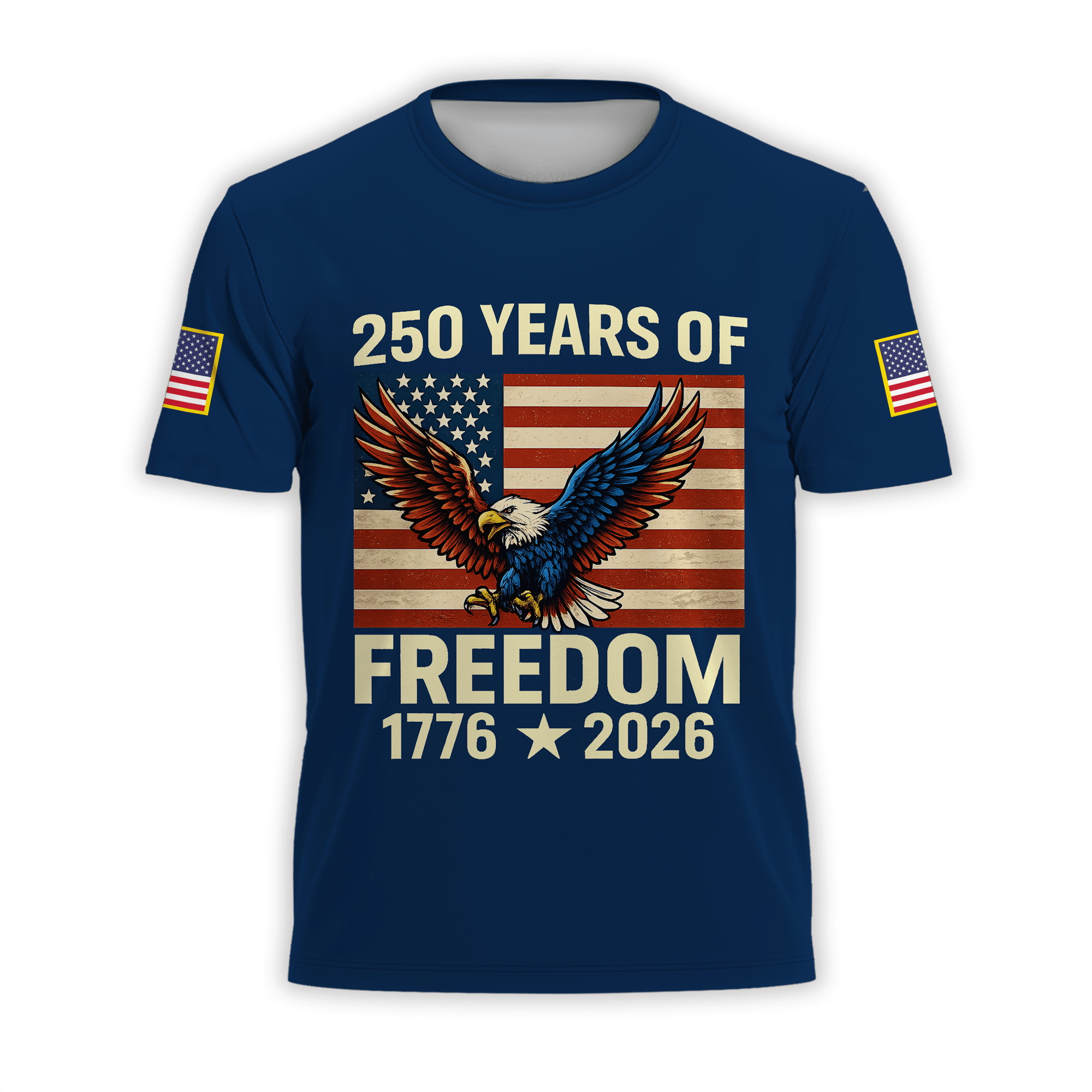 Premium America 250th Anniversary T-Shirt VPVC930772, America 250th T-Shirt, America 250th Birthday, Gifts For US Veteran, Gifts For Independence Day, Veterans Day